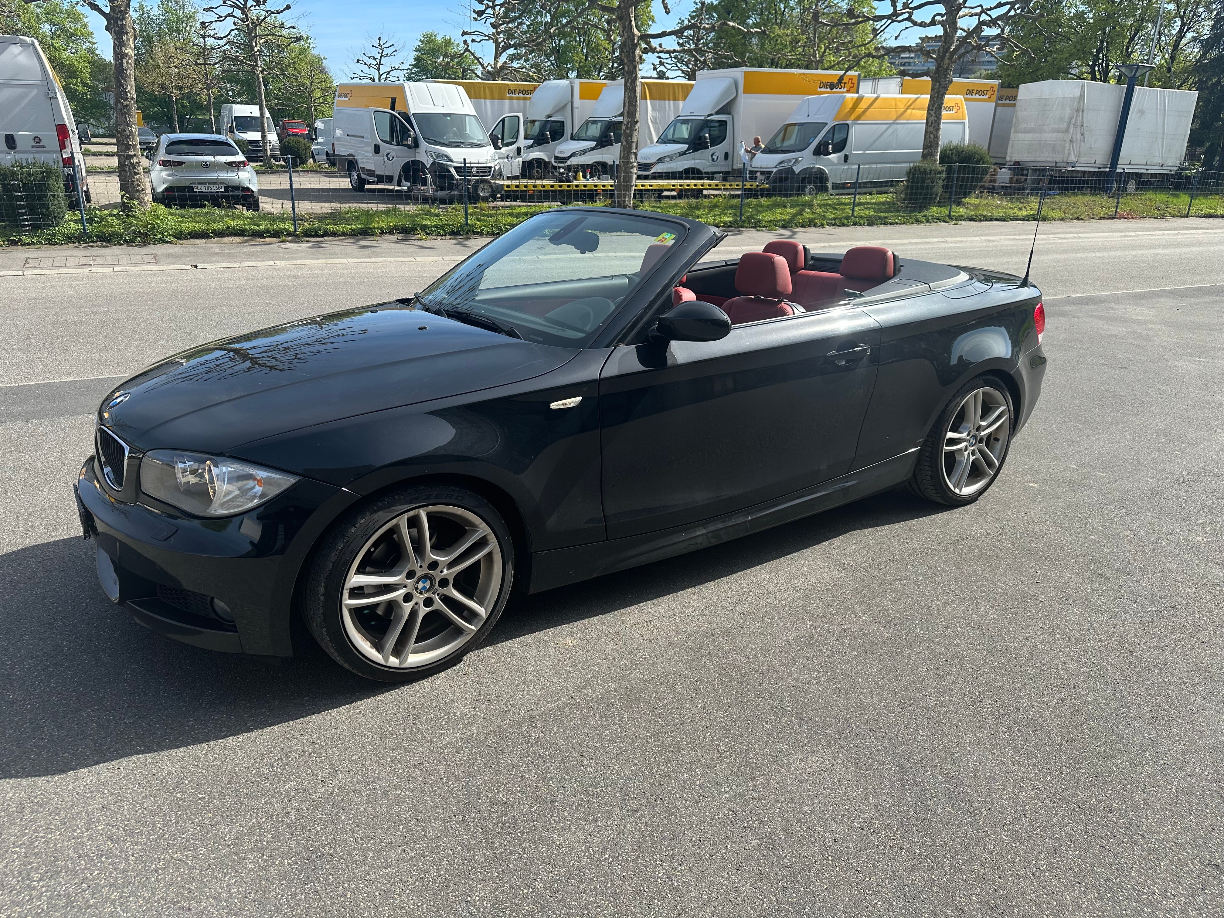 BMW 120i Cabrio