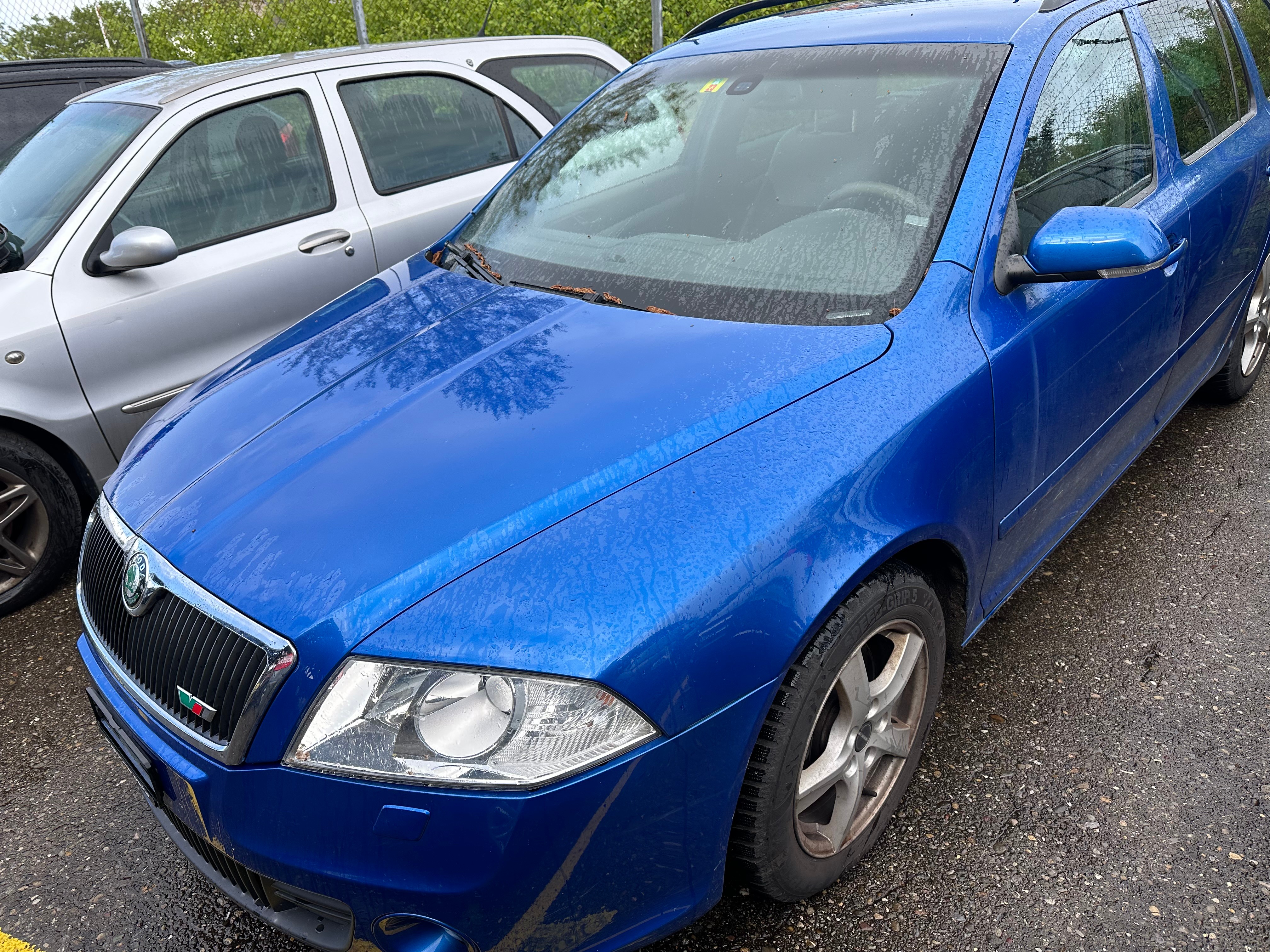 SKODA Octavia 2.0 TFSI RS