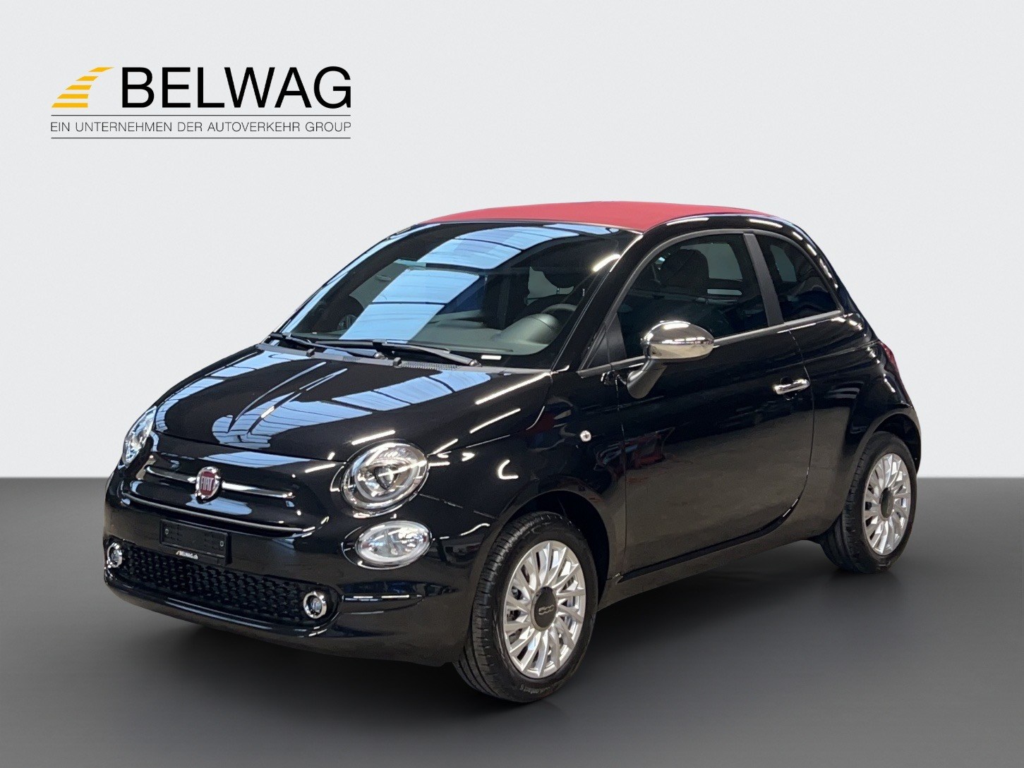 FIAT 500 C 1.0/70 Hybrid Swiss Edition