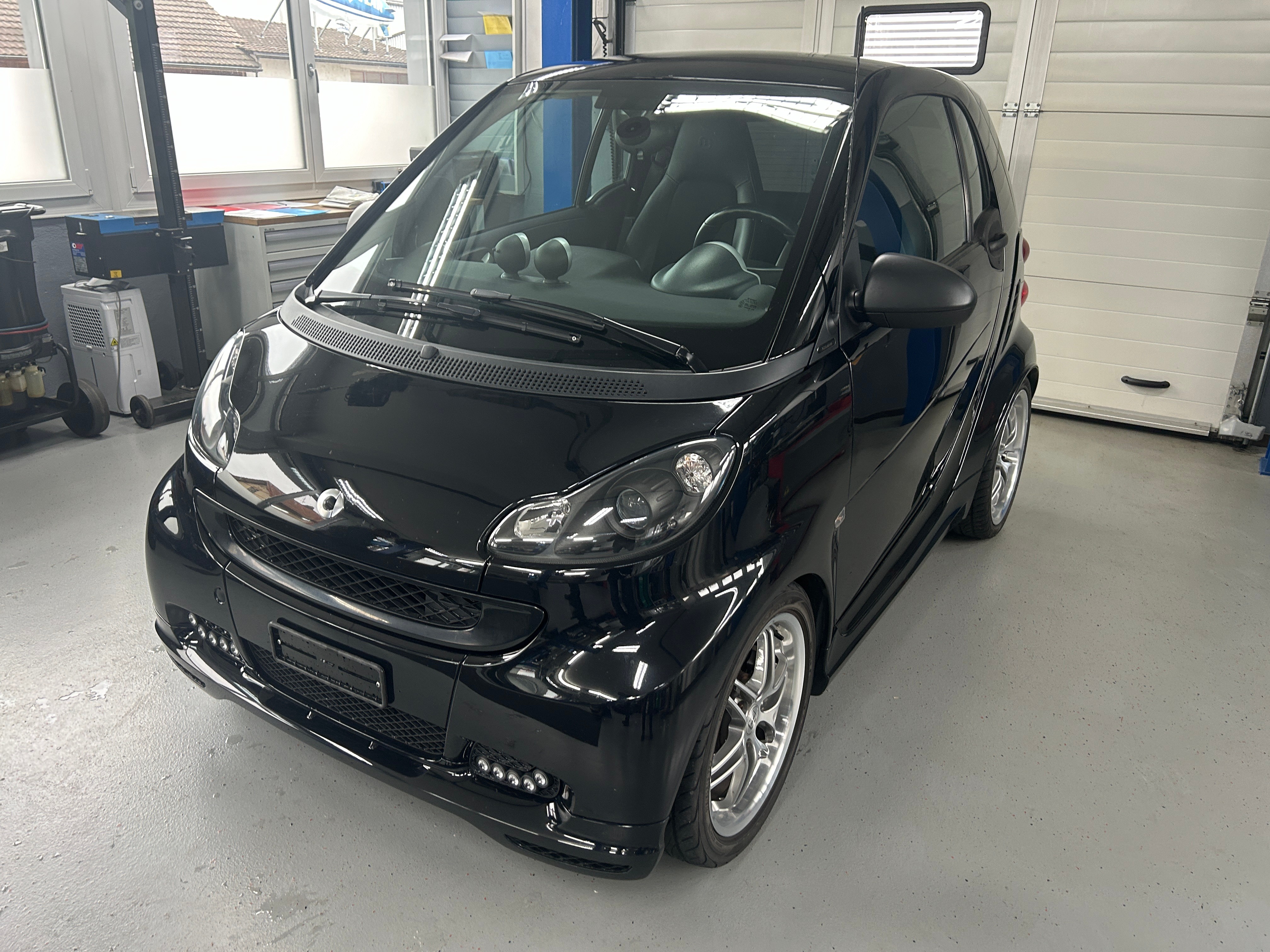 SMART fortwo Brabus Xclusive softouch