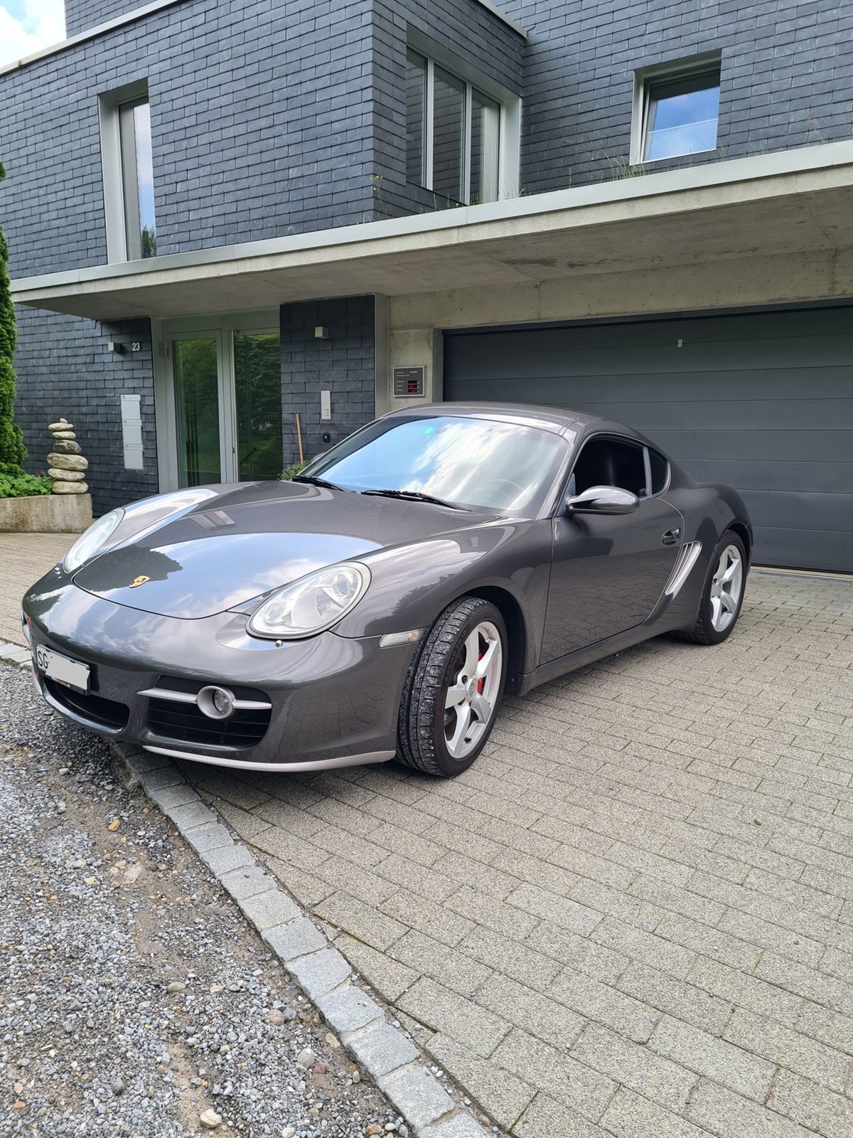 PORSCHE Cayman S 3.4 (295 PS)