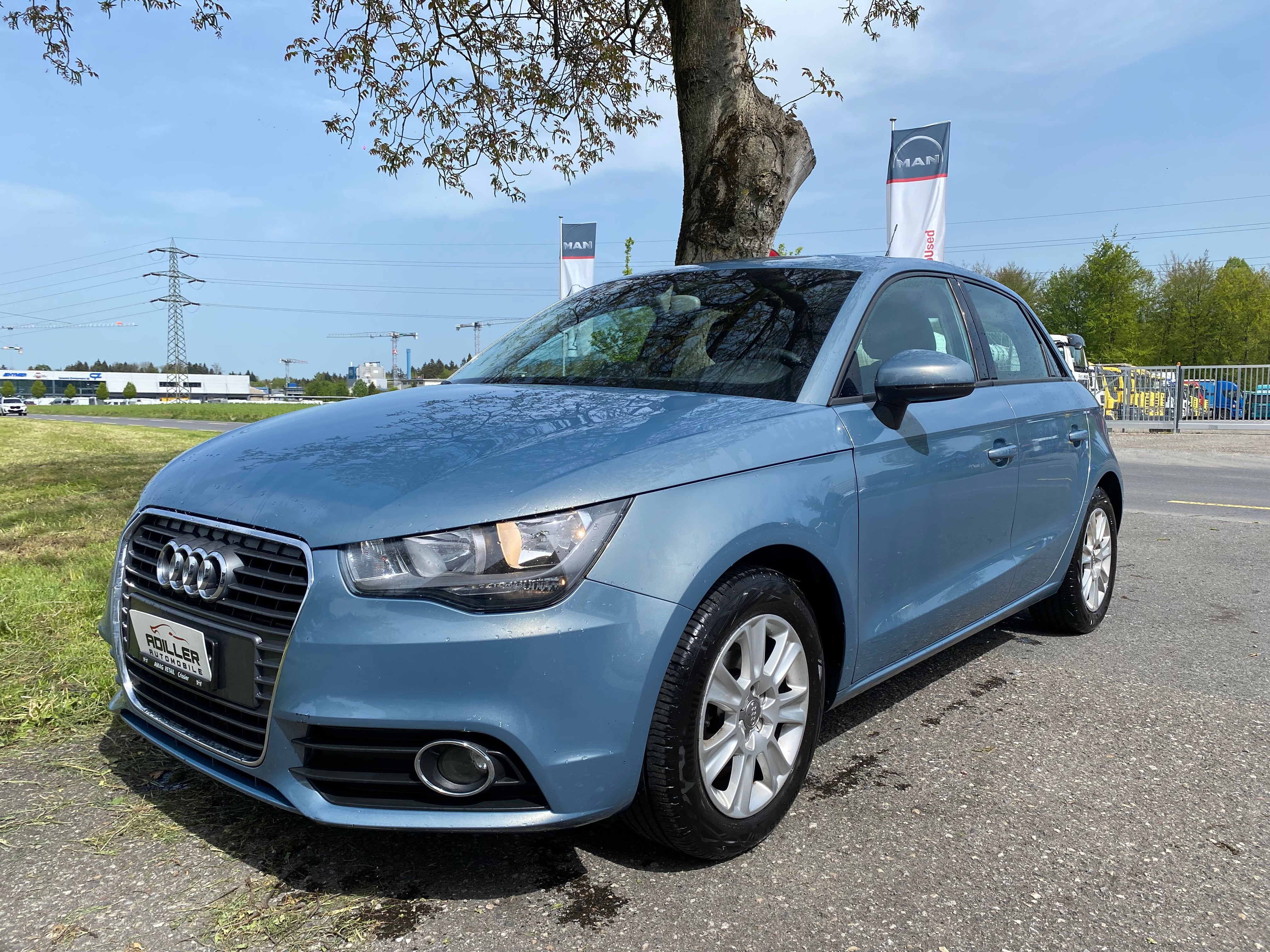 AUDI A1 Sportback 1.4 TFSI Attraction