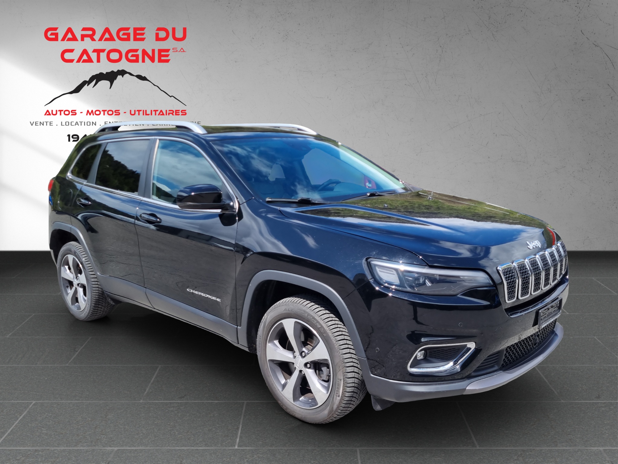 JEEP Cherokee 2.2MJ Limited AWD Drive I 9ATX