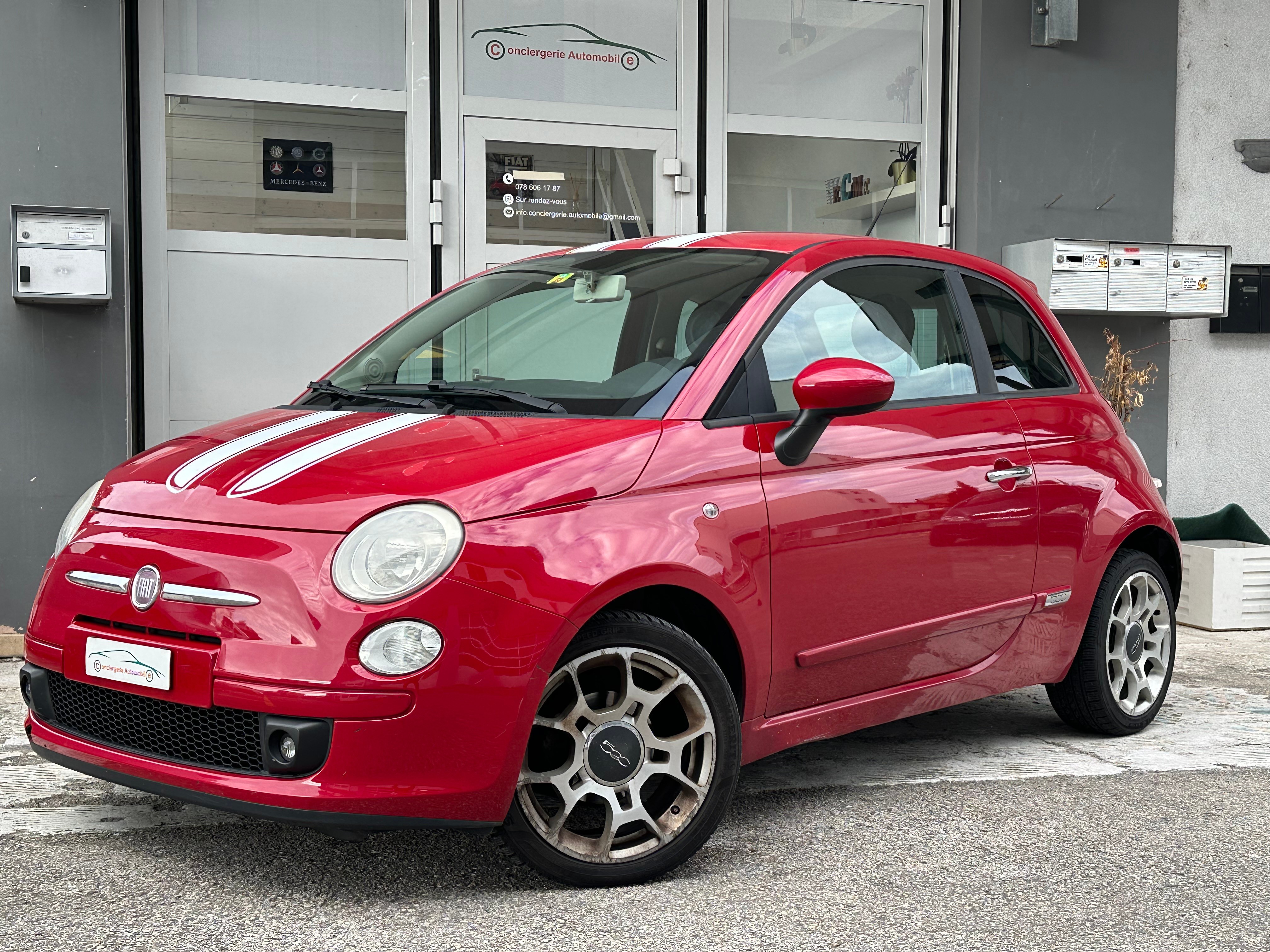 FIAT 500 1.2 Lounge