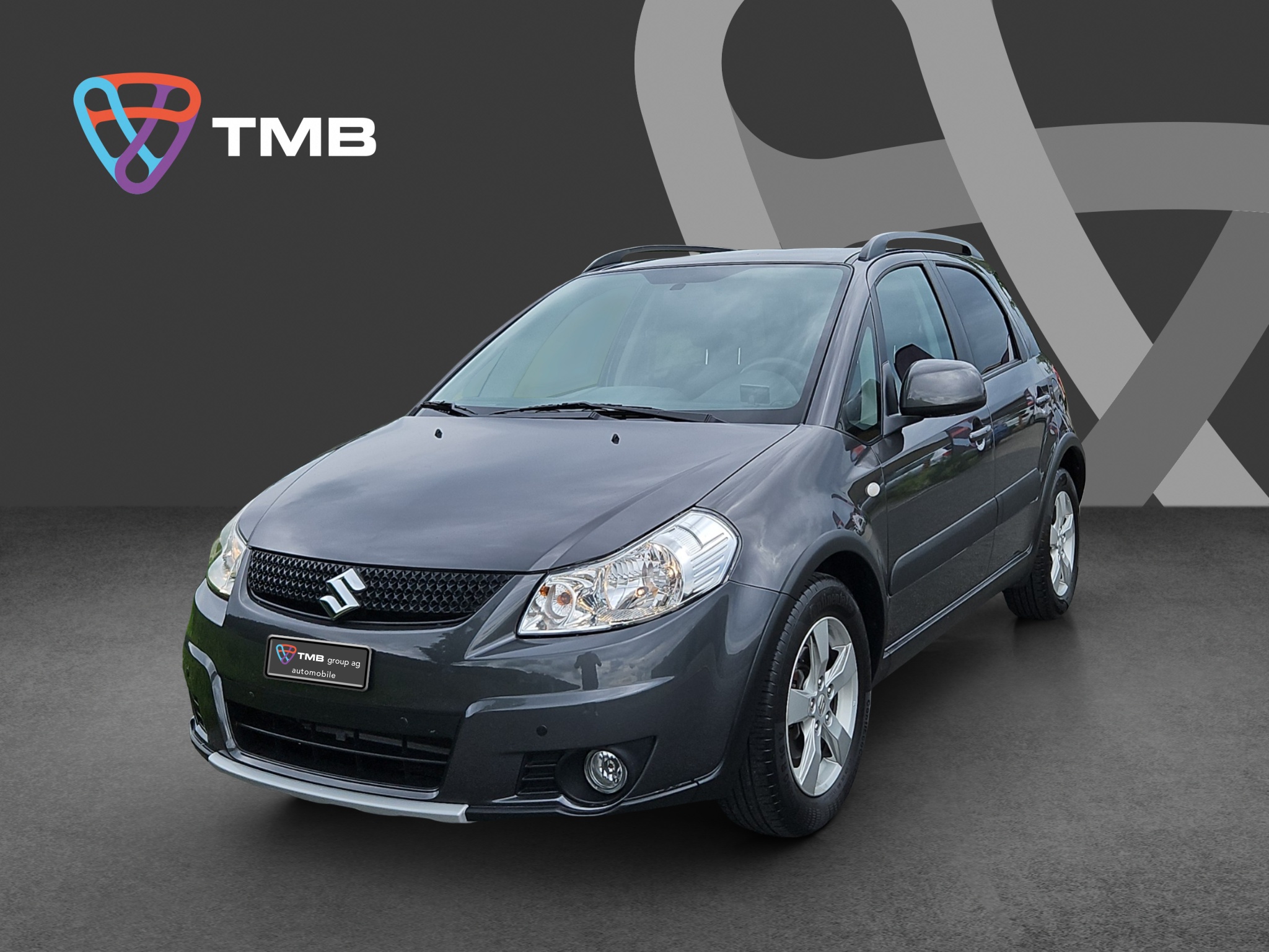 SUZUKI SX4 1.6 16V GL Top Barry 4WD Automatic