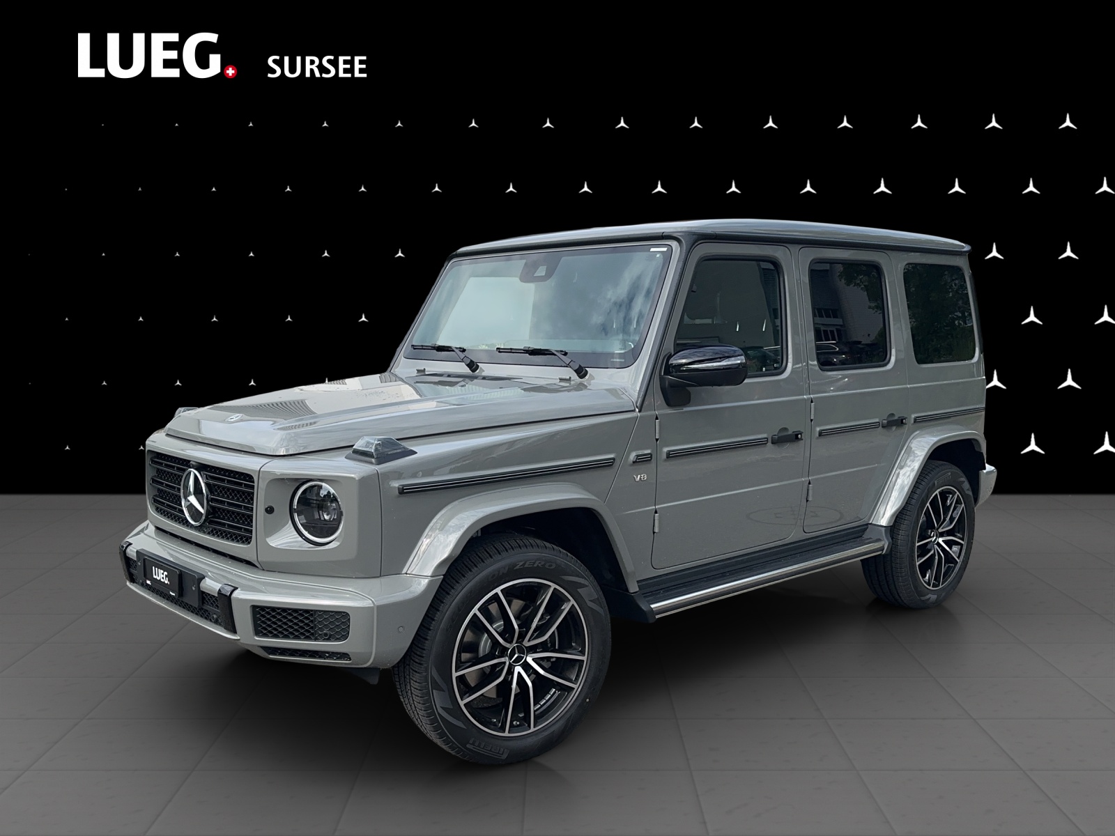 MERCEDES-BENZ G 500 AMG Line 9G-Tronic