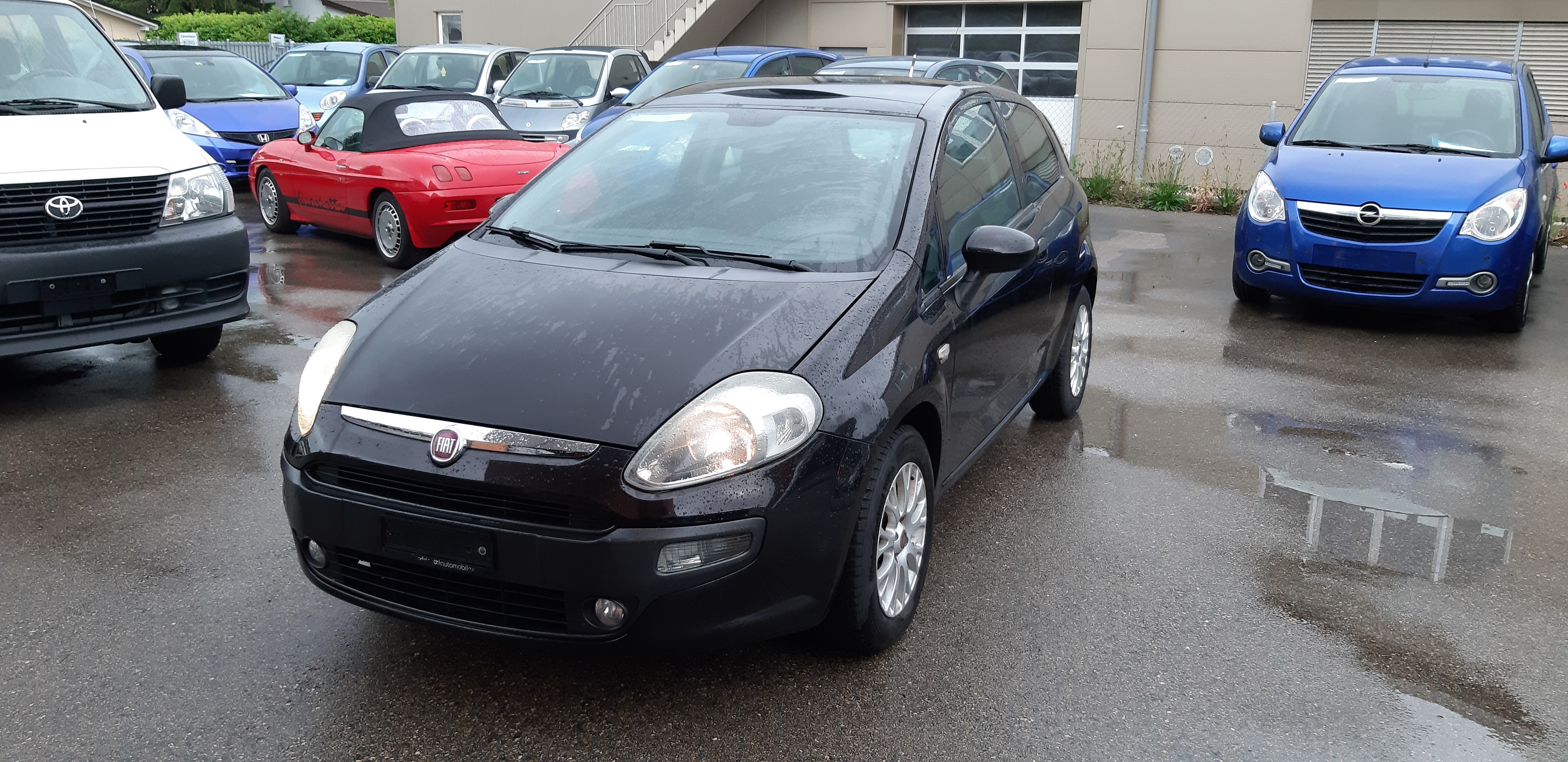 FIAT Punto Evo 1.4 Dynamic Dualogic