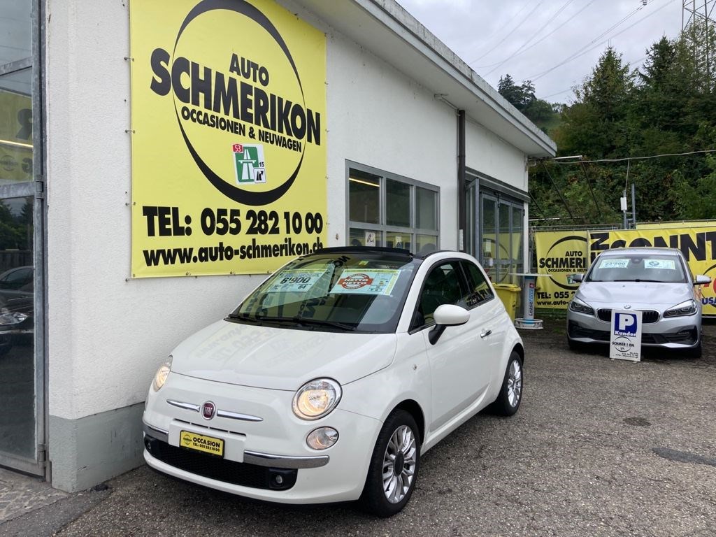 FIAT 500C 1.2 Lounge