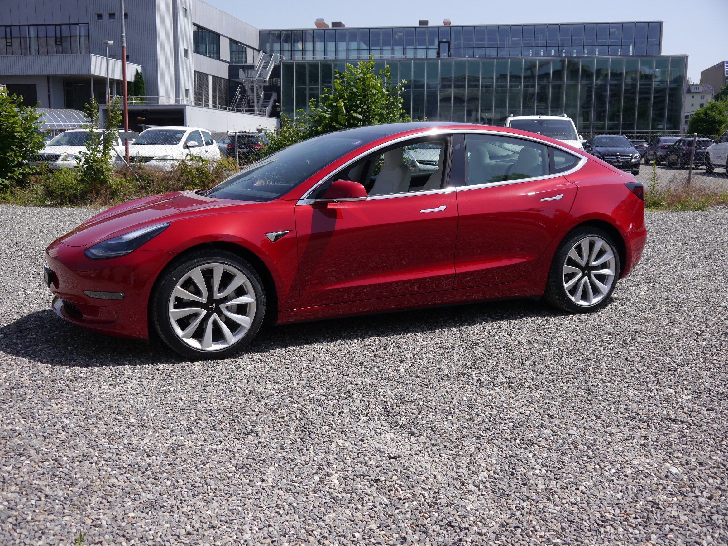 TESLA Model 3 Long Range Dual Motor AWD