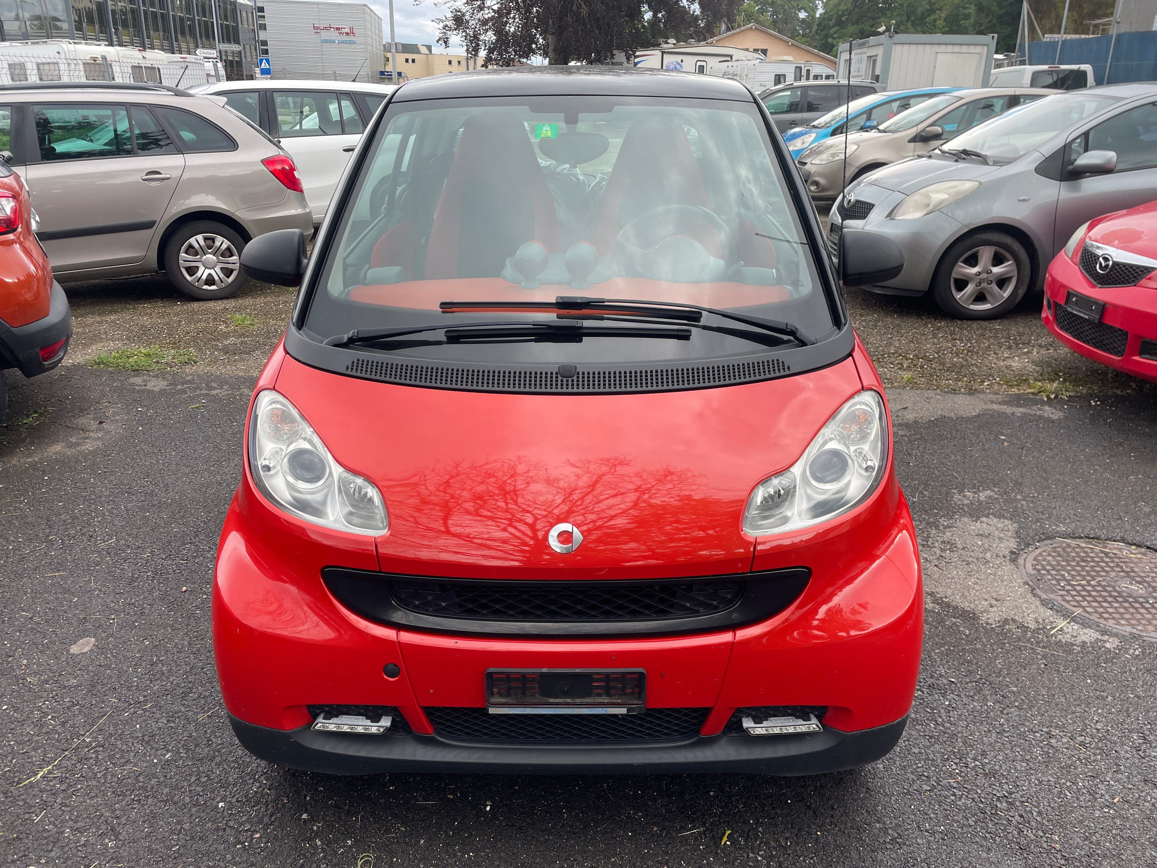 SMART fortwo pulse softouch