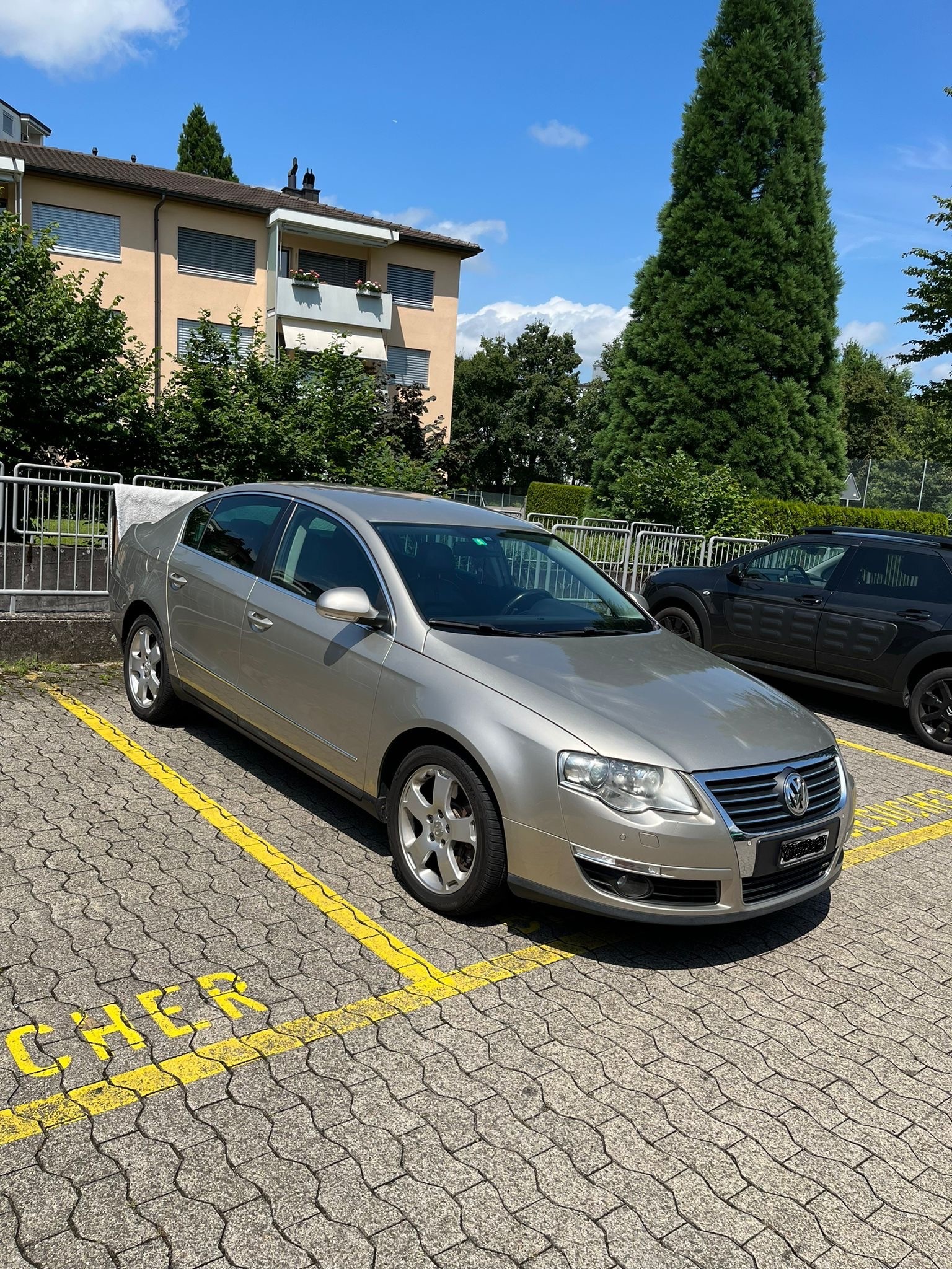 VW Passat 3.2 V6 FSI Comfortline 4Motion