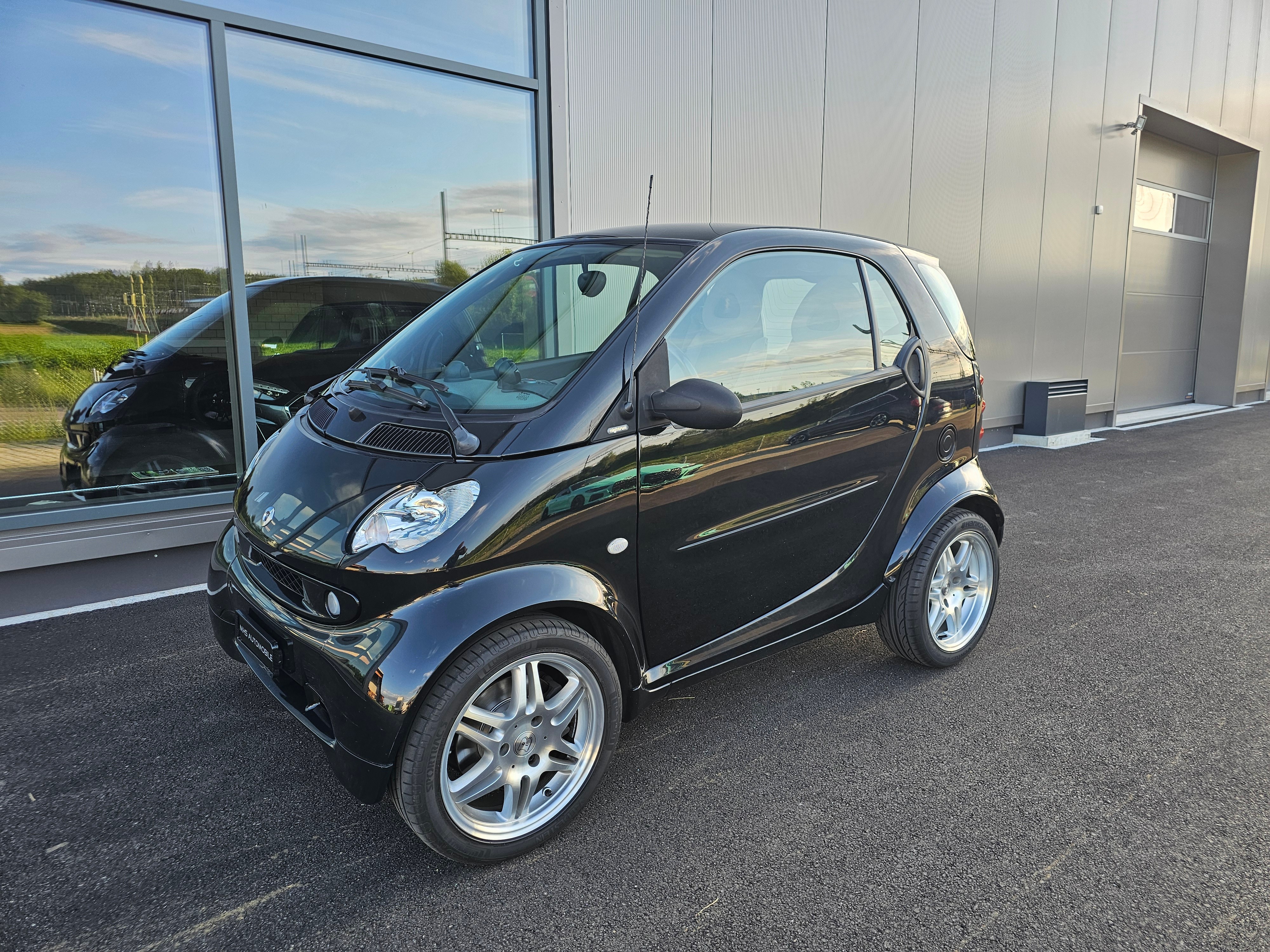 SMART fortwo nightrun