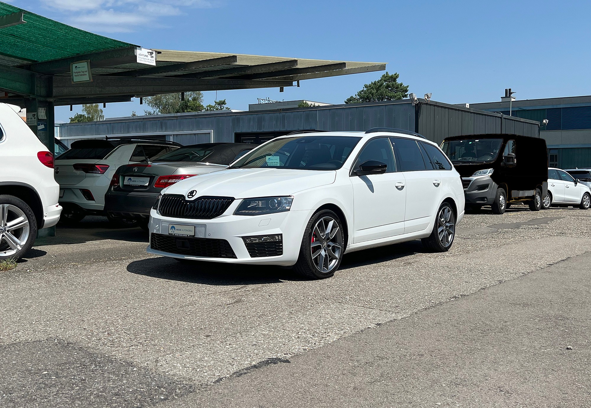 SKODA Octavia Combi 2.0 TSI RS DSG