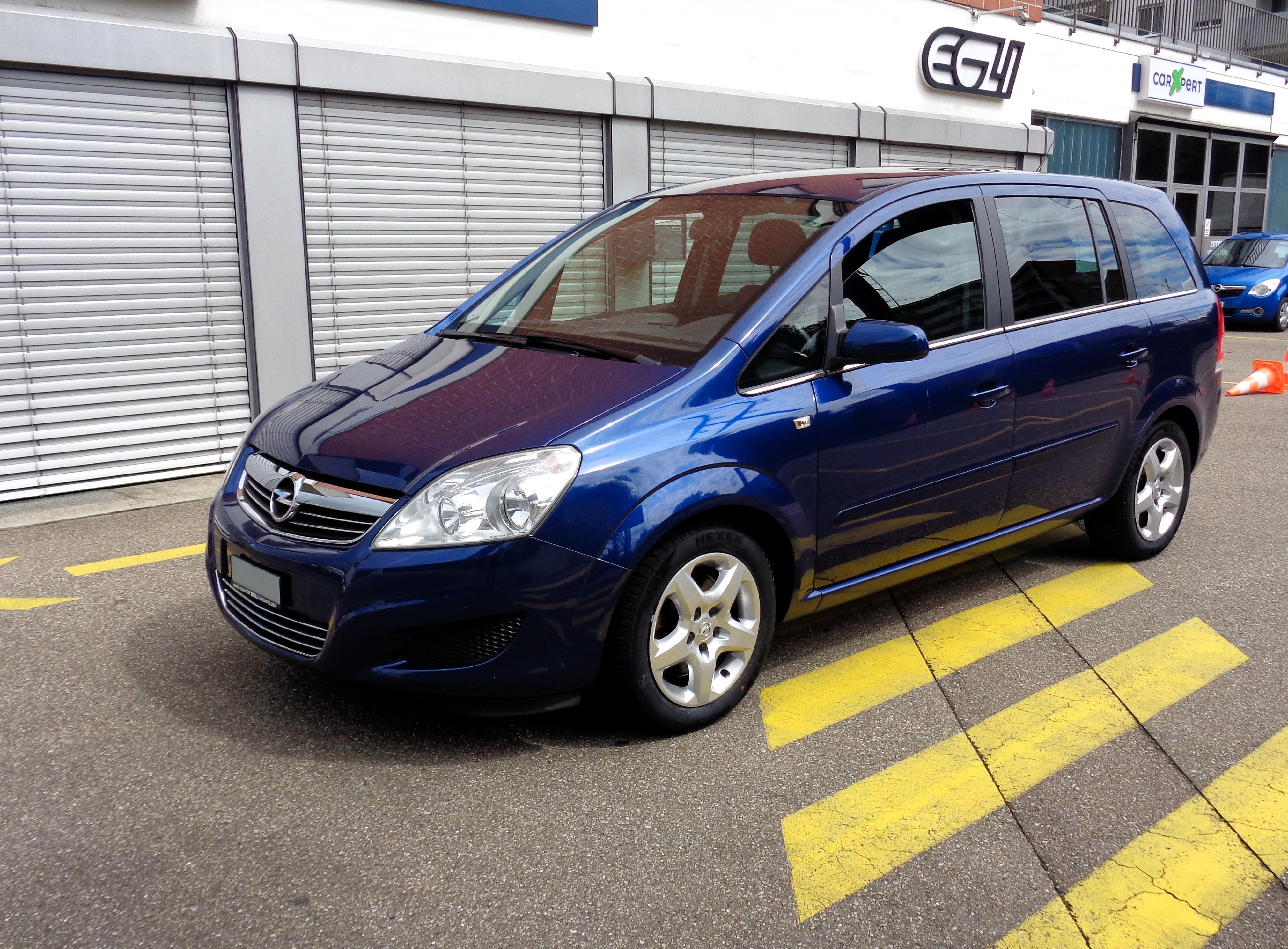 OPEL Zafira 1.9 CDTI Enjoy