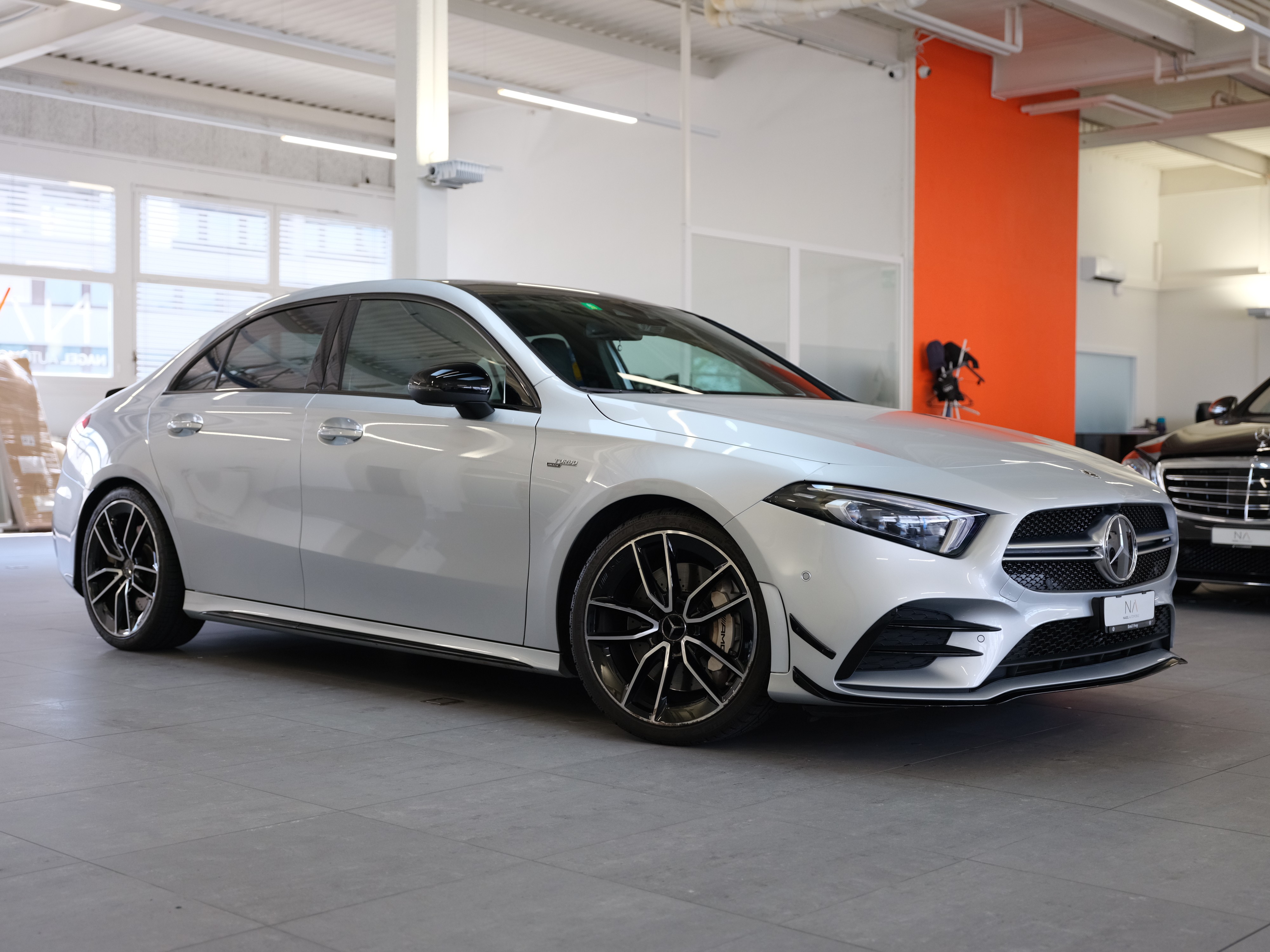 MERCEDES-BENZ A 35 AMG 4Matic Speedshift