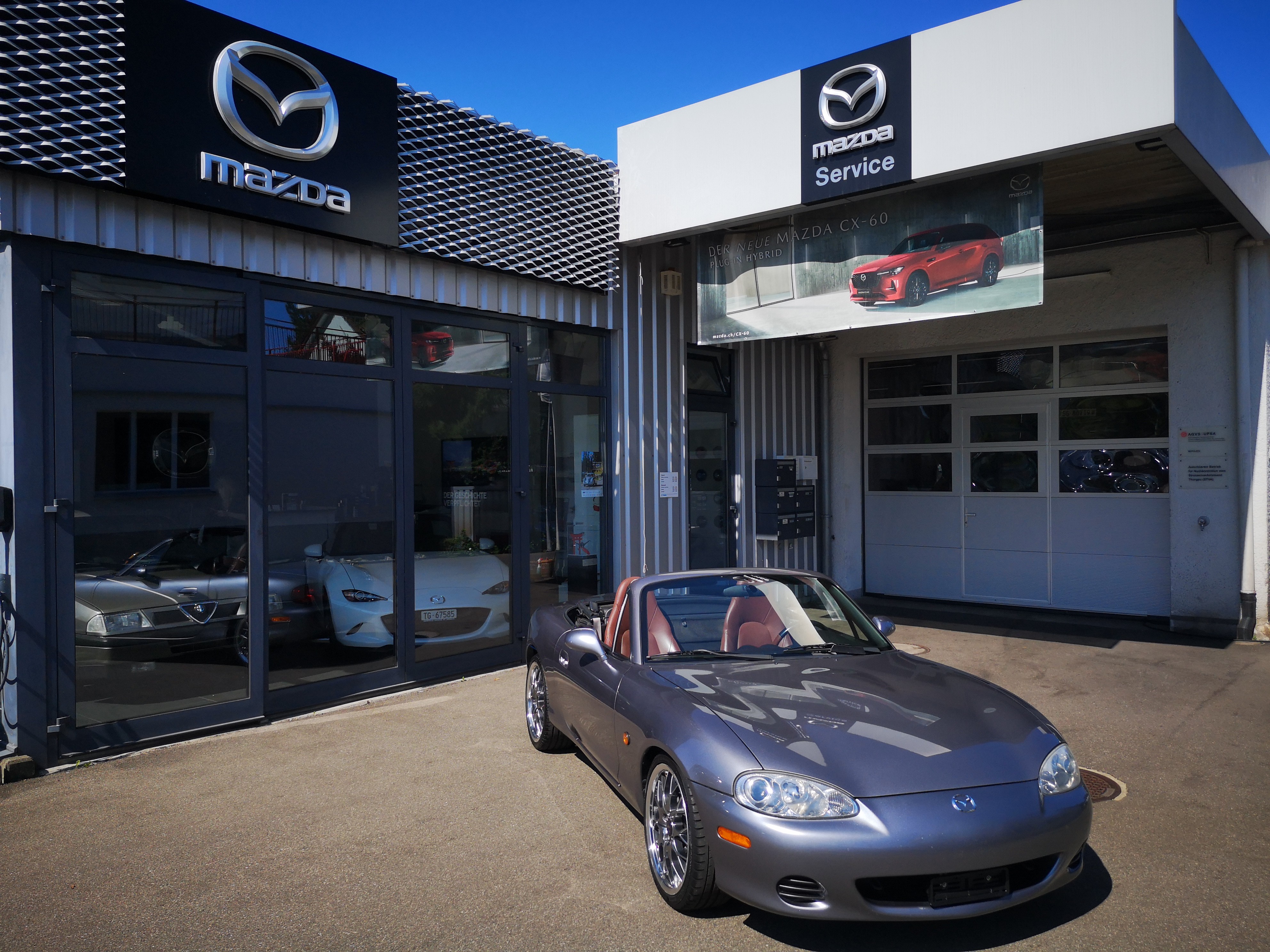 MAZDA MX-5 1.8i-16 Phoenix Youngster