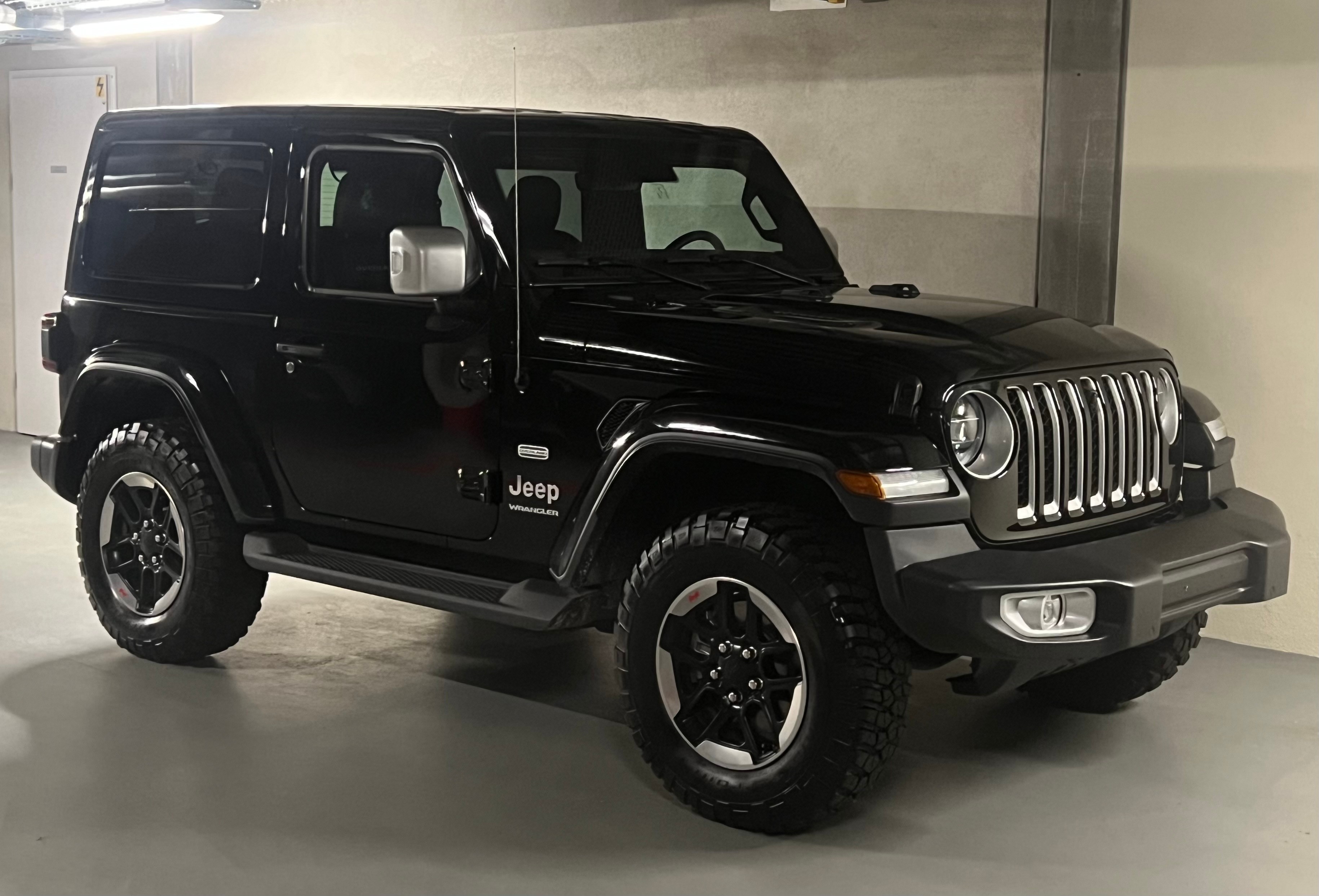 JEEP Wrangler 2.0 Overland Automatic