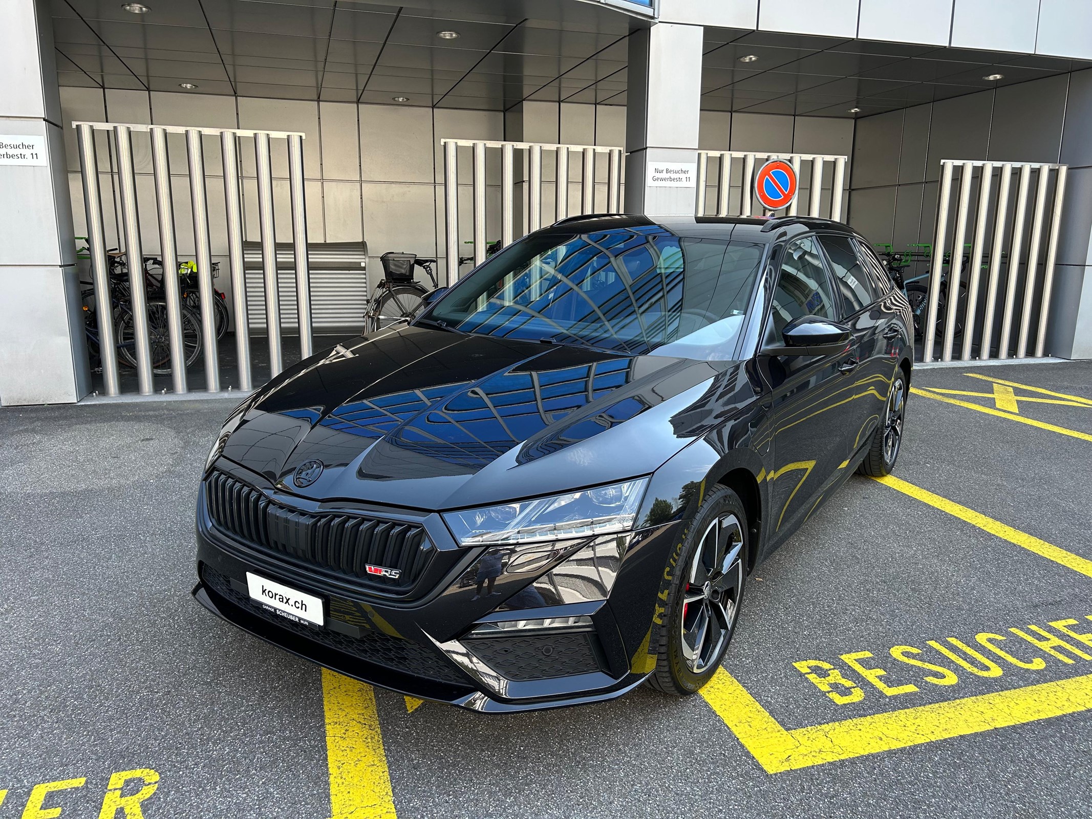 SKODA Octavia Combi 1.4 TSI PHEV DSG RS