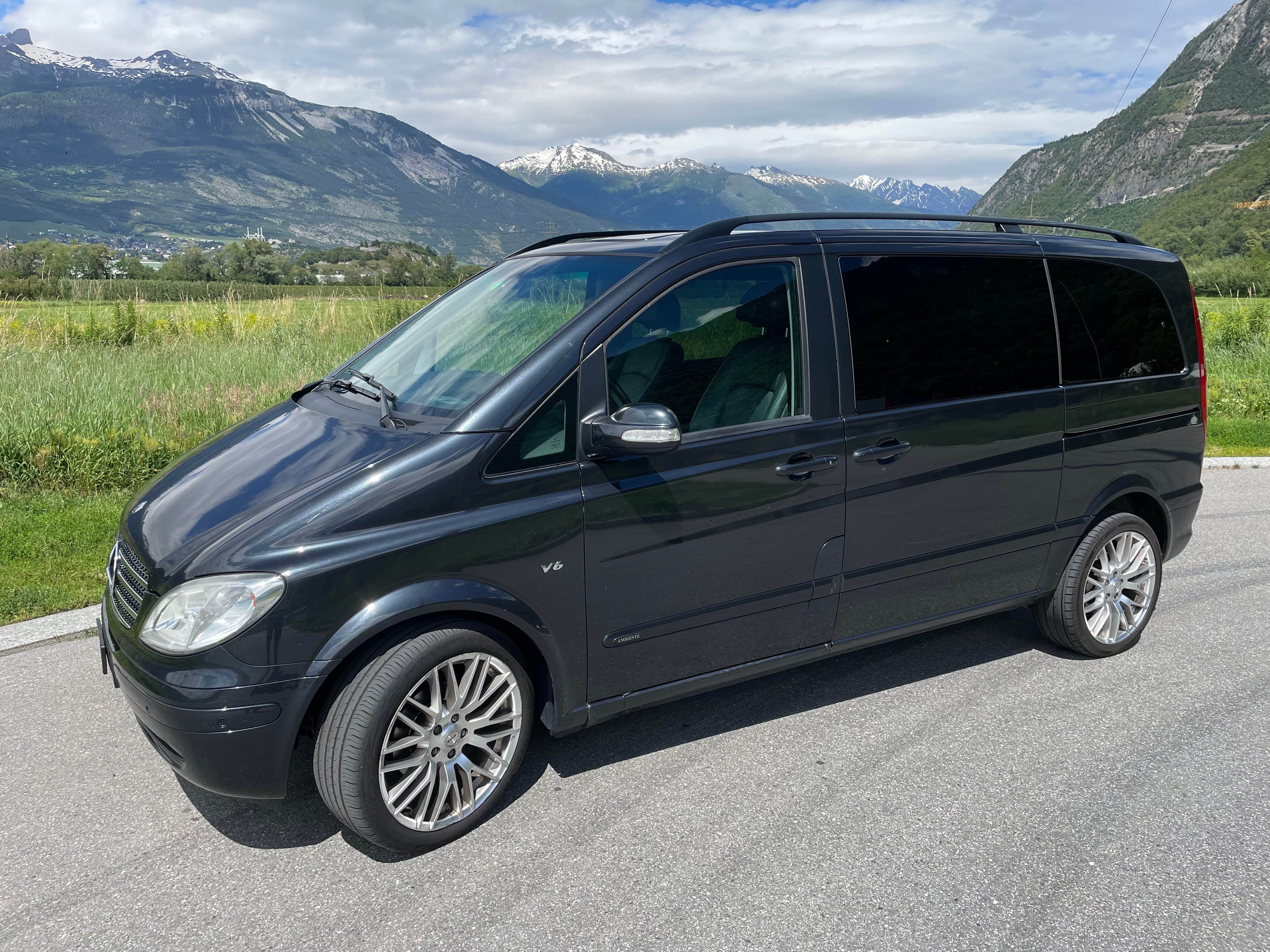 MERCEDES-BENZ Viano 3.0 CDI Ambiente Automat