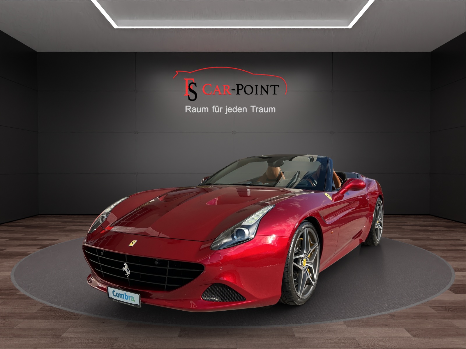 FERRARI California 3.9 V8 T