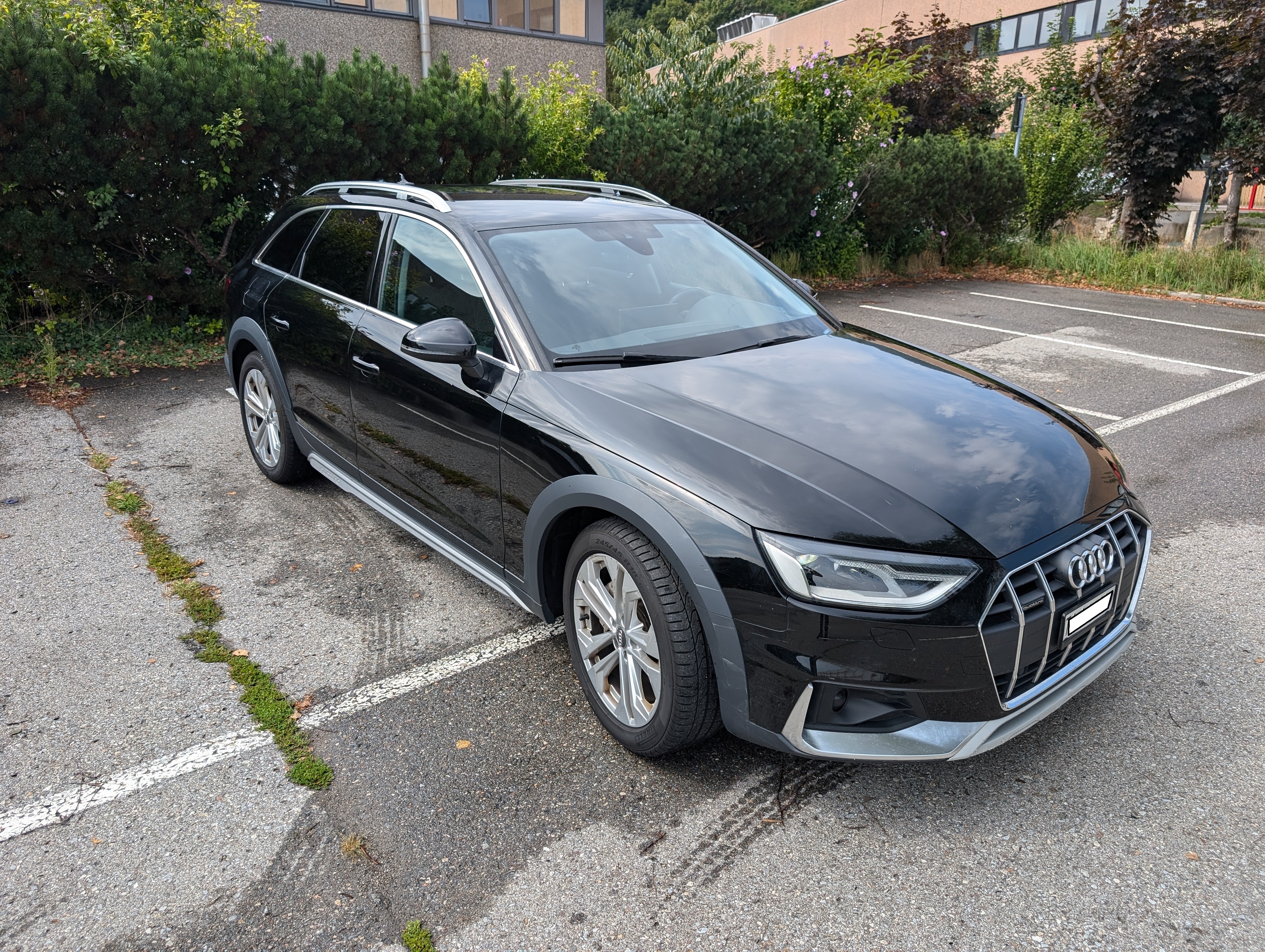 AUDI A4 allroad 40 TDI quattro tiptronic