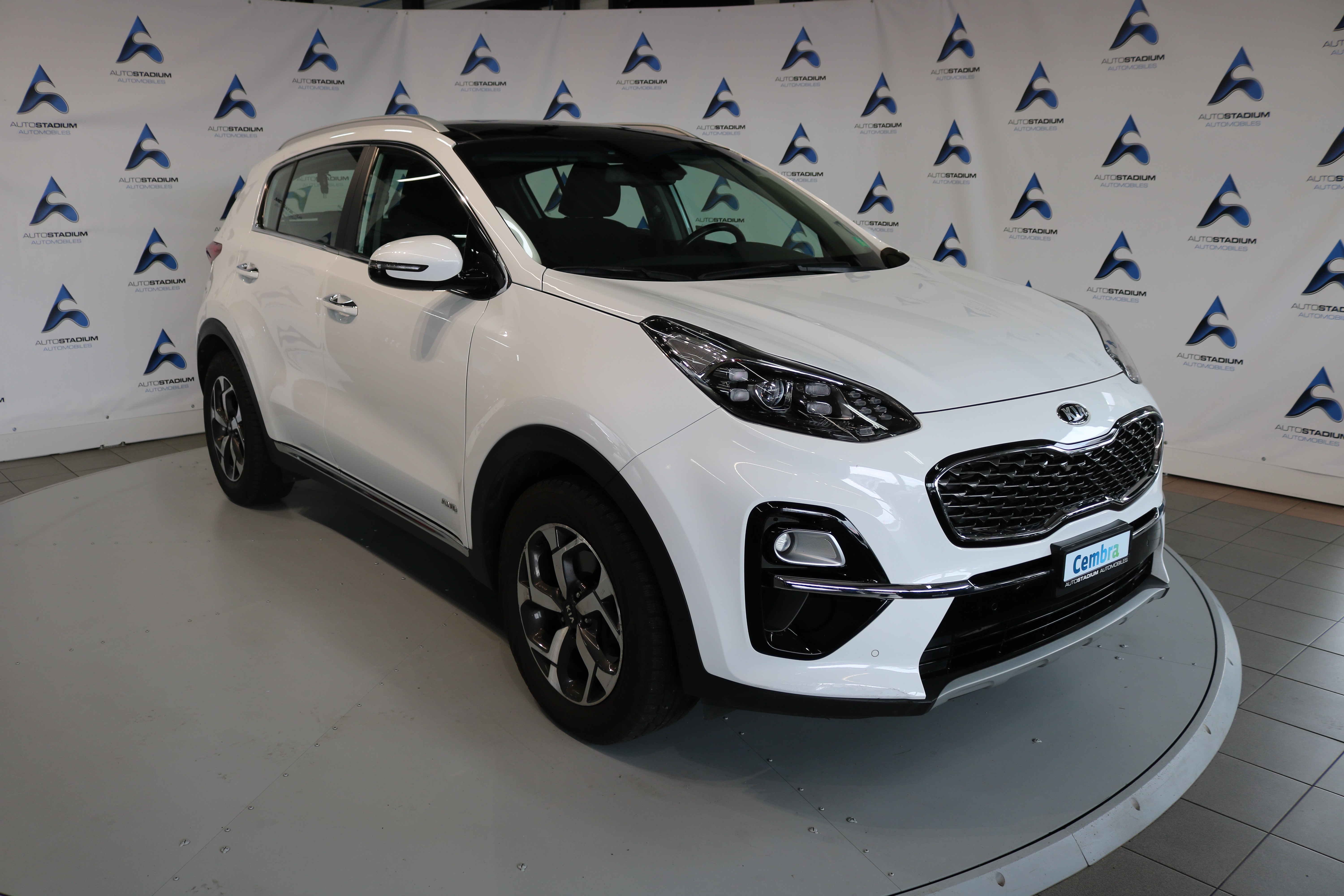 KIA Sportage 1.6 T-GDi Power 2020 4WD Automat