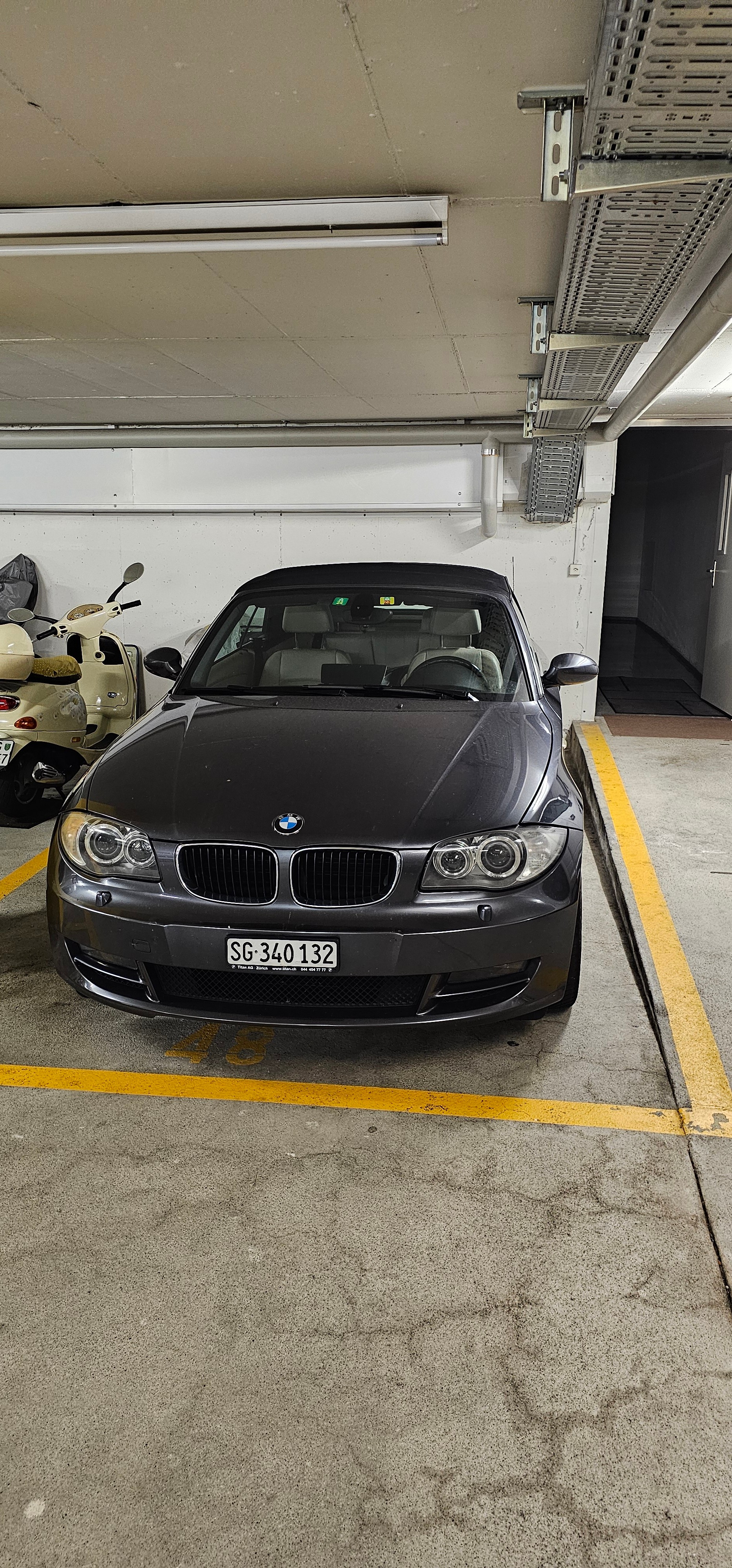 BMW 120i Cabrio Steptronic