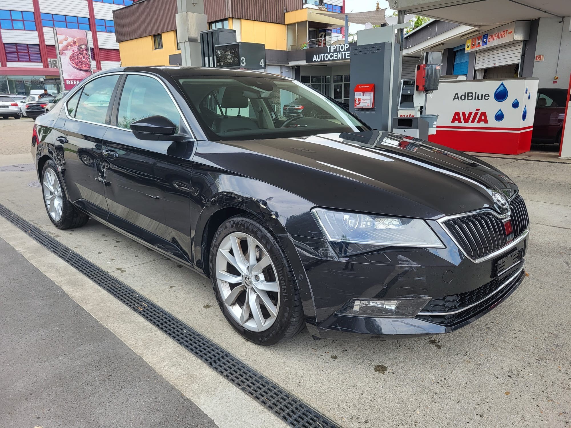 SKODA Superb 2.0TDi L&K DSG