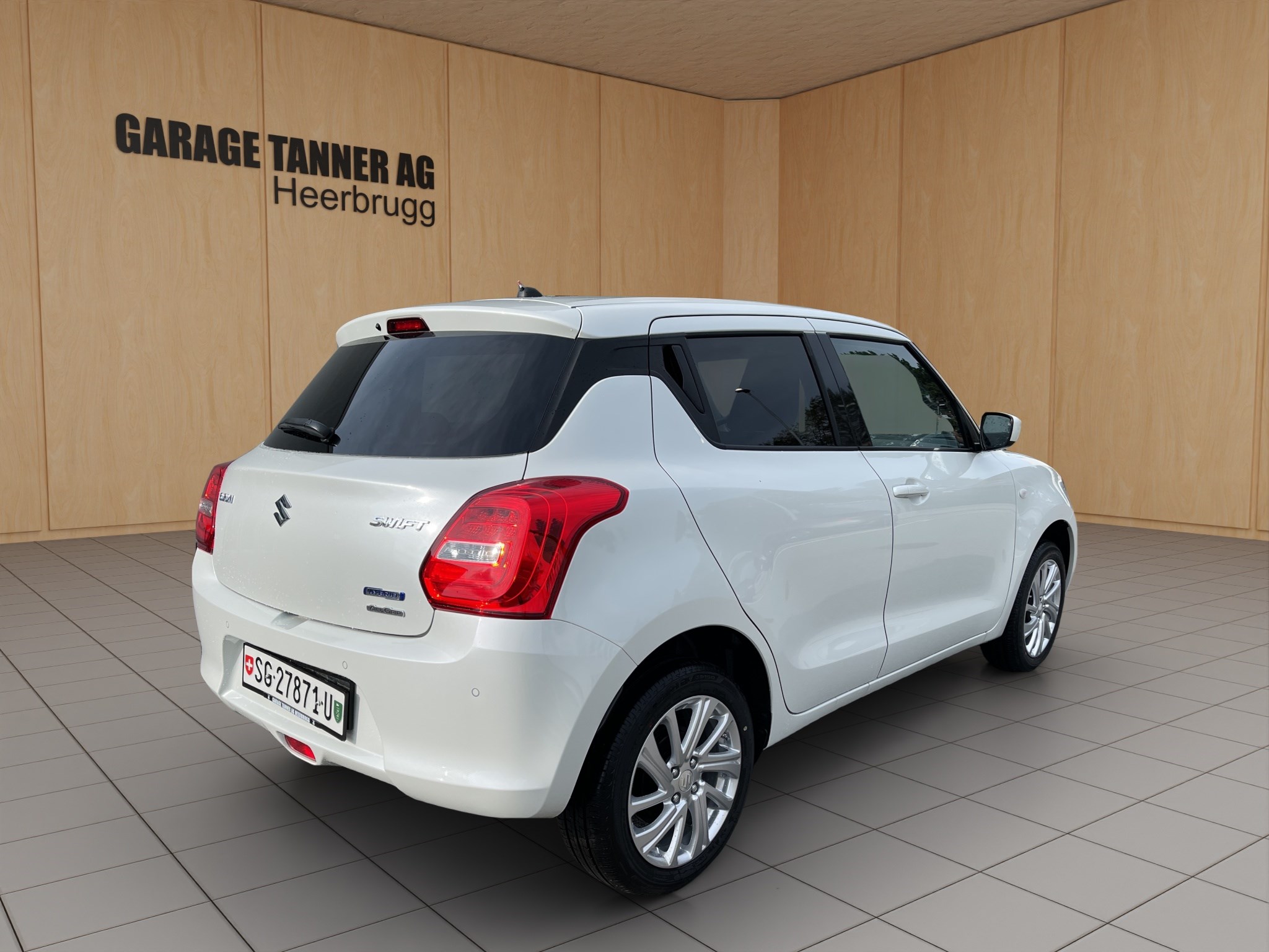 SUZUKI Swift 1.2 Compact + 4x4 Hybrid