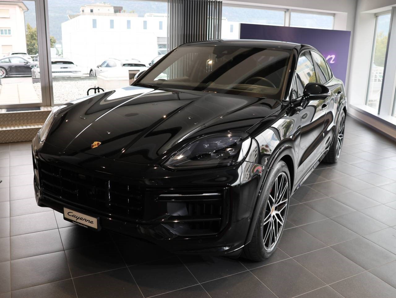 PORSCHE CAYENNE E-HYBRID Cayenne Turbo E-Hybrid Coupé