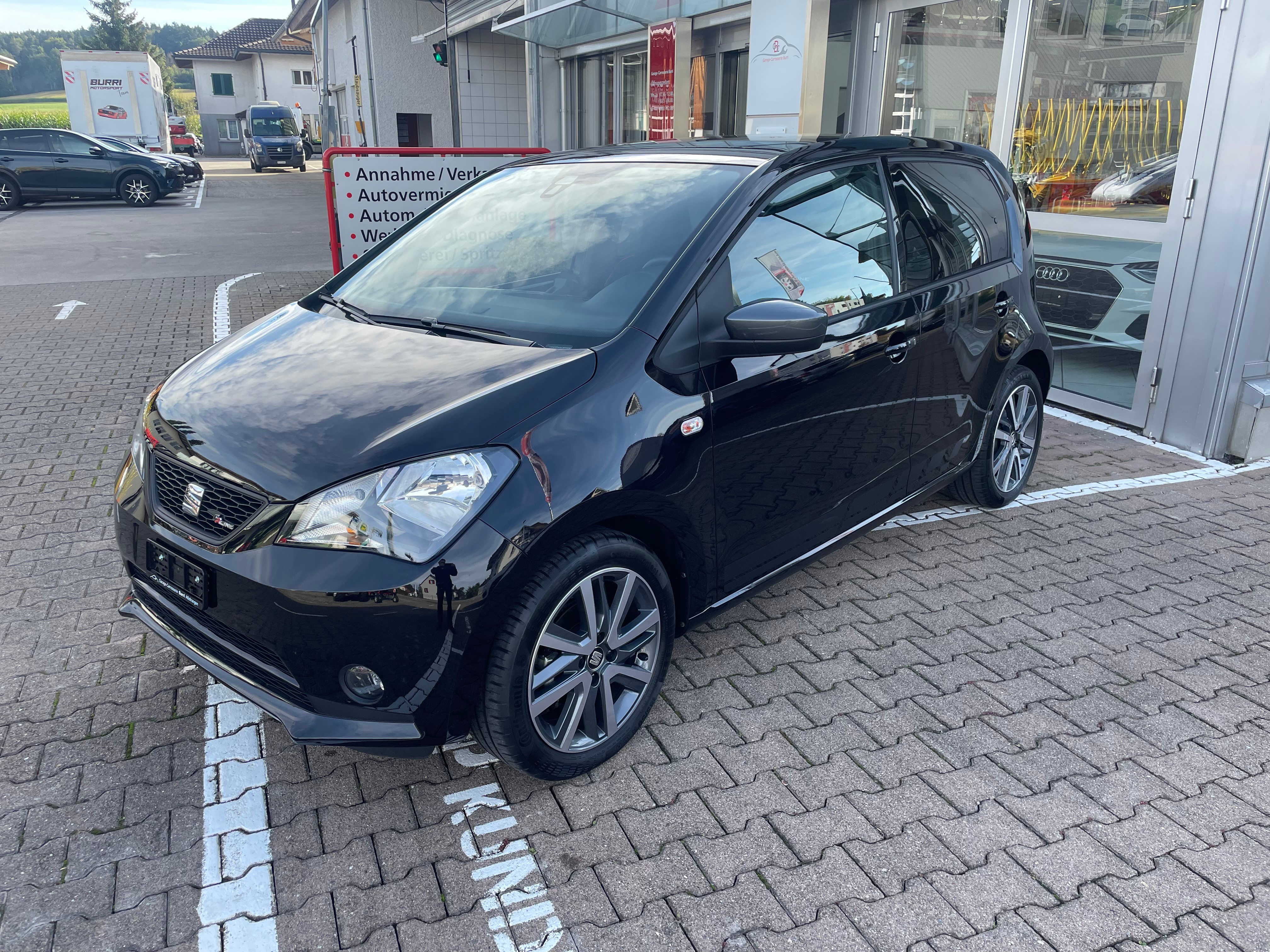 SEAT Mii 1.0 FR Line E-Eco