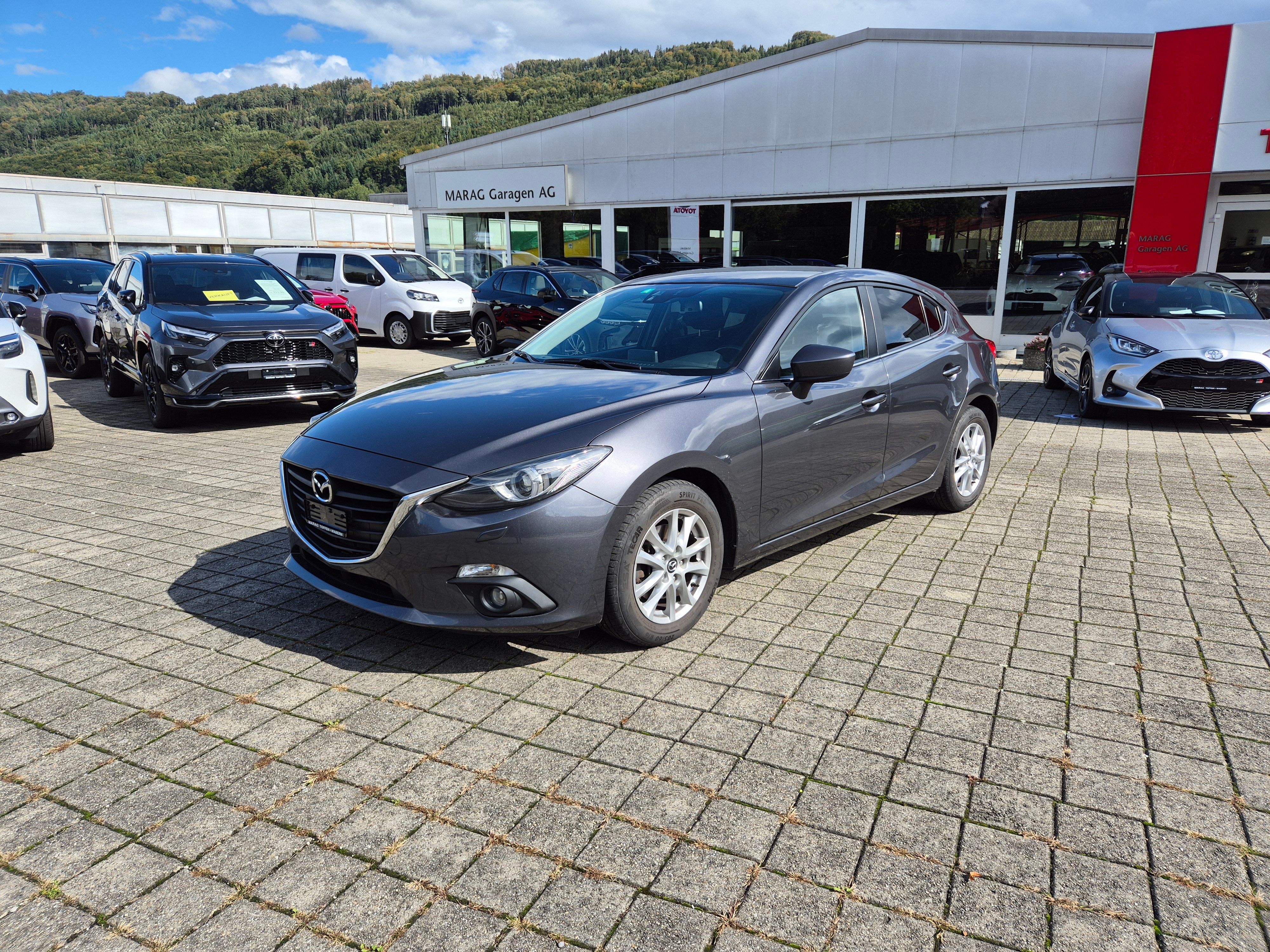 MAZDA 3 2.2 16V CD Ambition Activematic