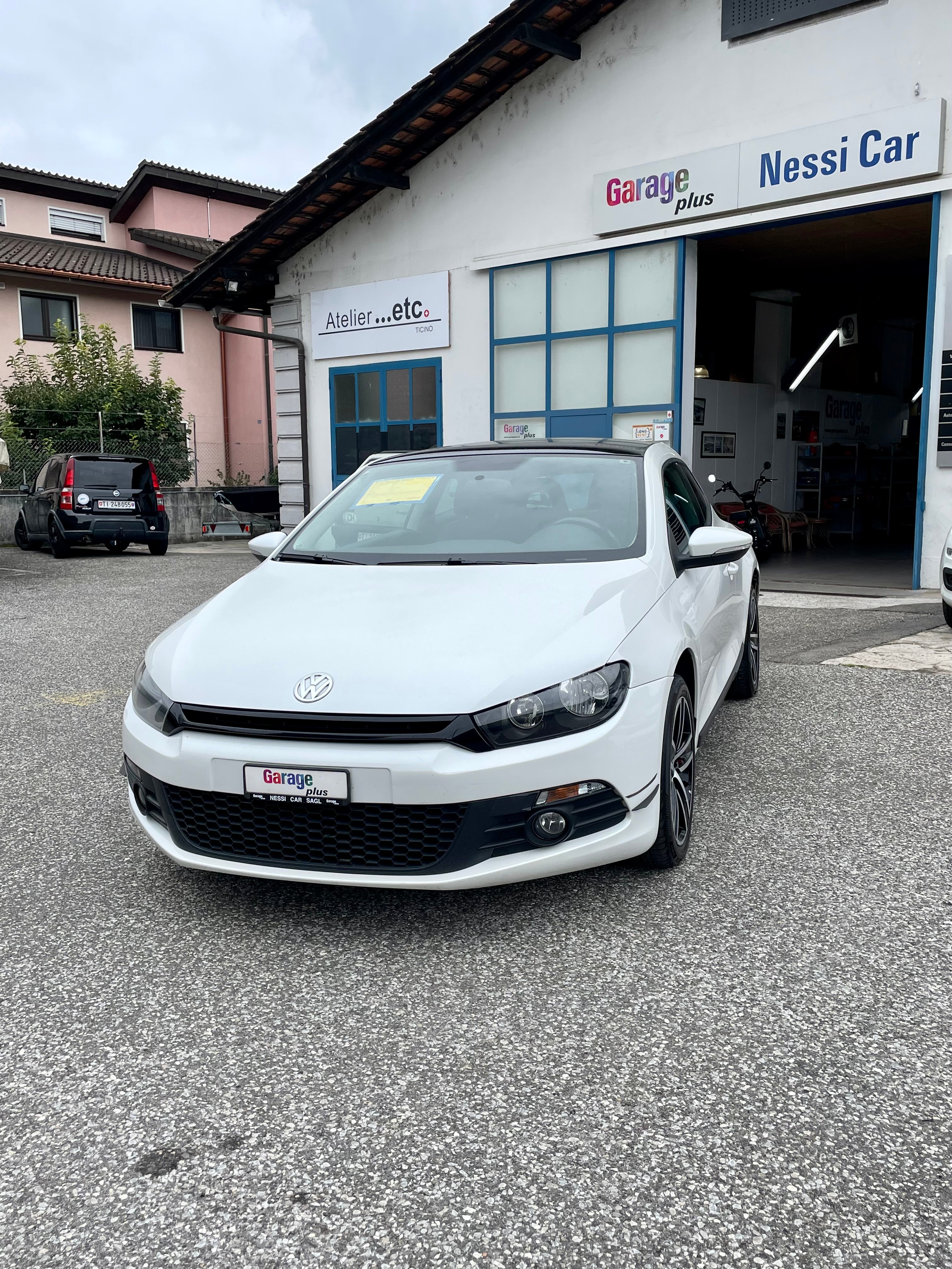 VW Scirocco 1.4 TSI BlueMotion Technology Team