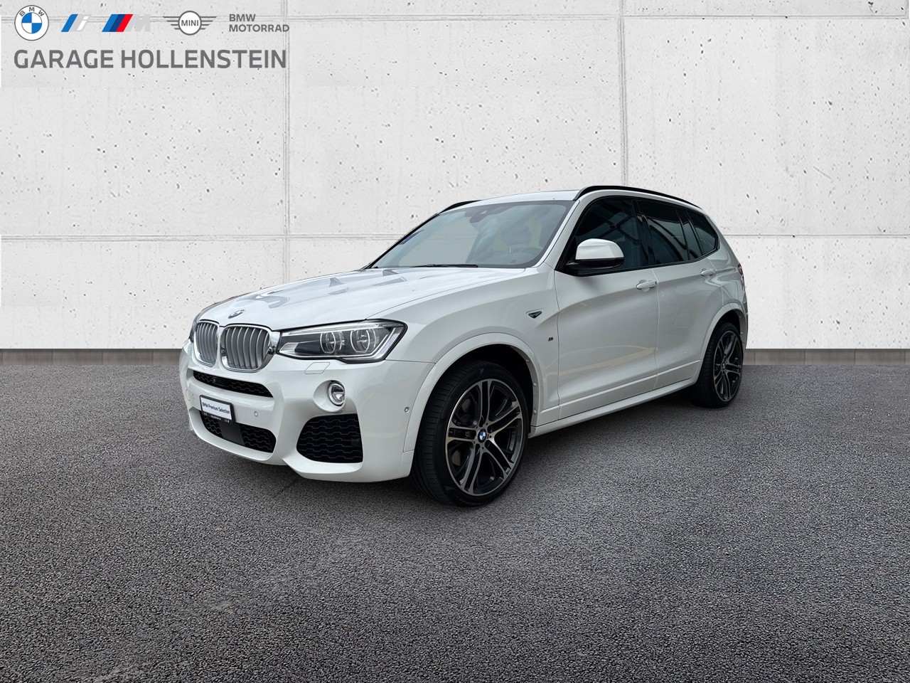 BMW X3 xDrive 35d M Sport