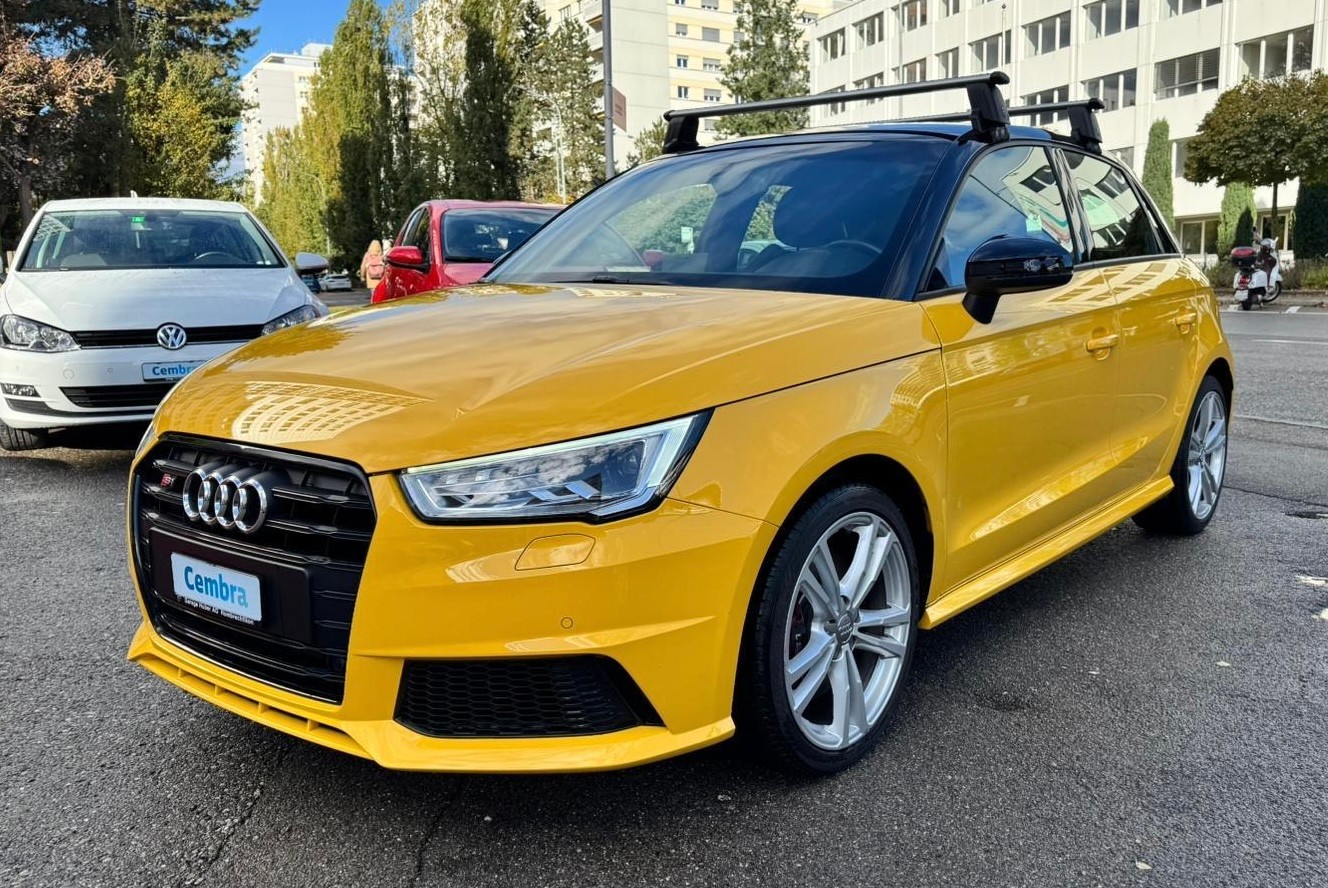 AUDI S1 Sportback 2.0 TFSI Sport quattro