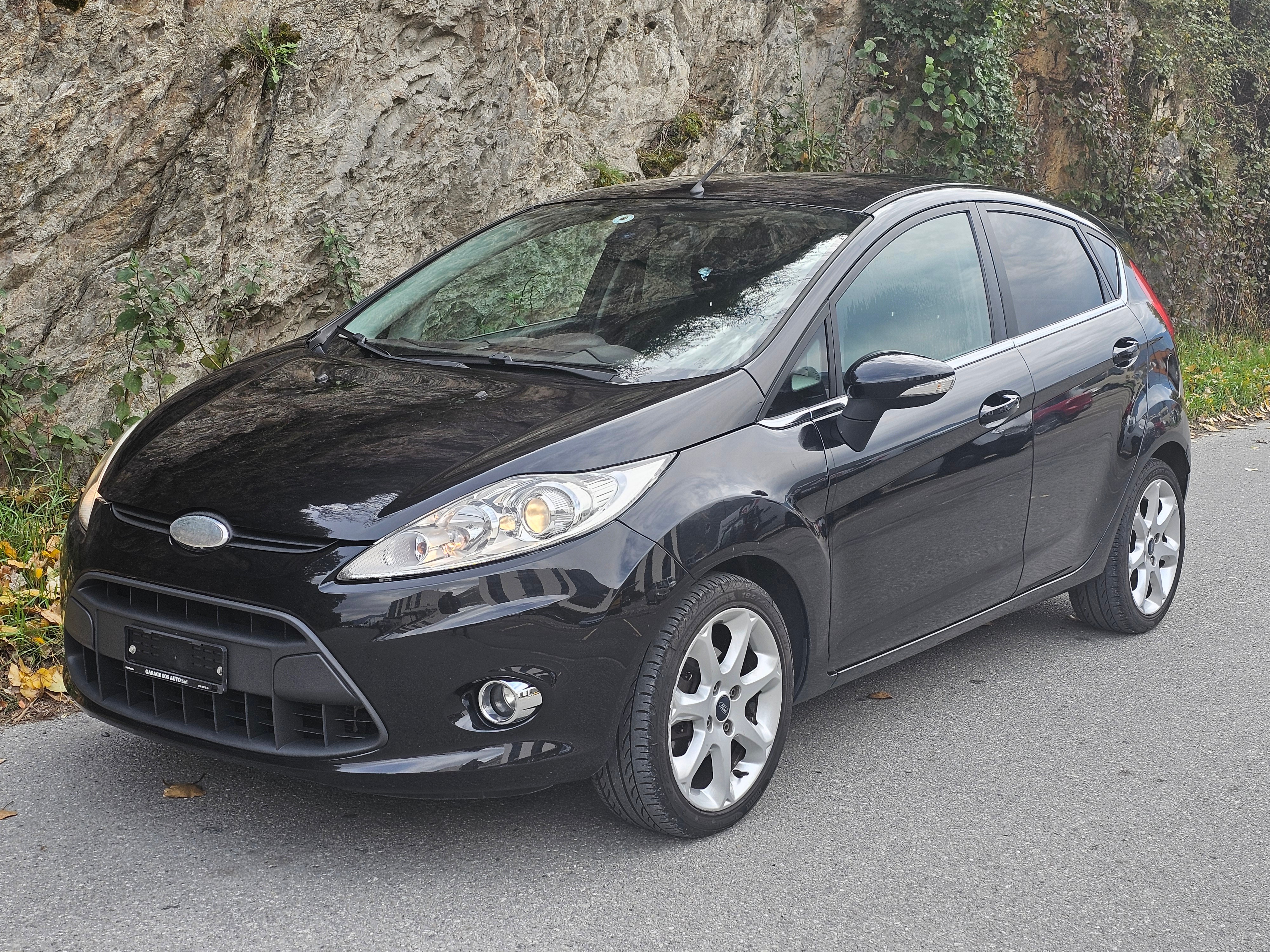 FORD Fiesta 1.6 16V Titanium