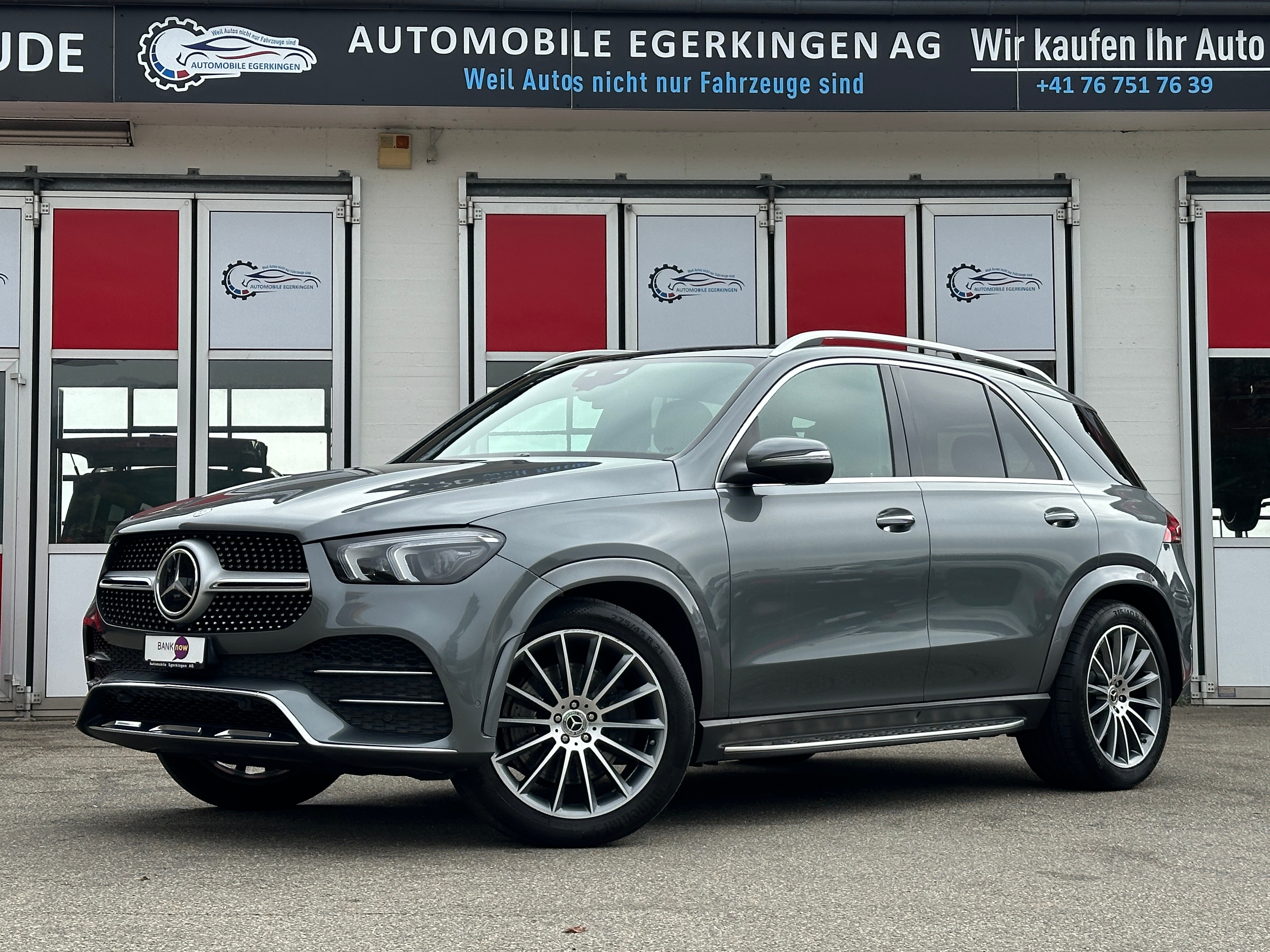 MERCEDES-BENZ GLE 400 d 4Matic AMG Line 9G-Tronic