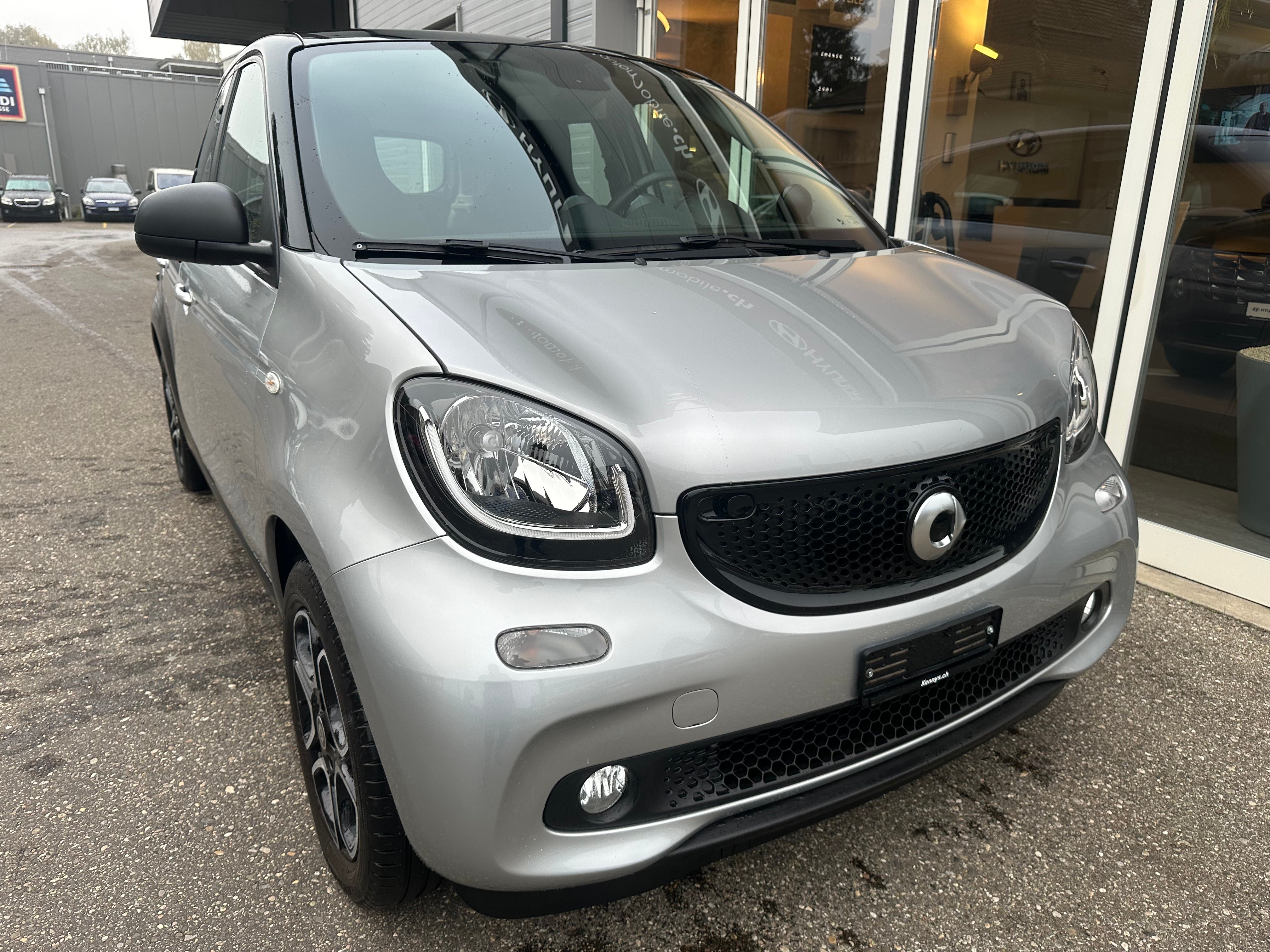 SMART forfour passion twinmatic