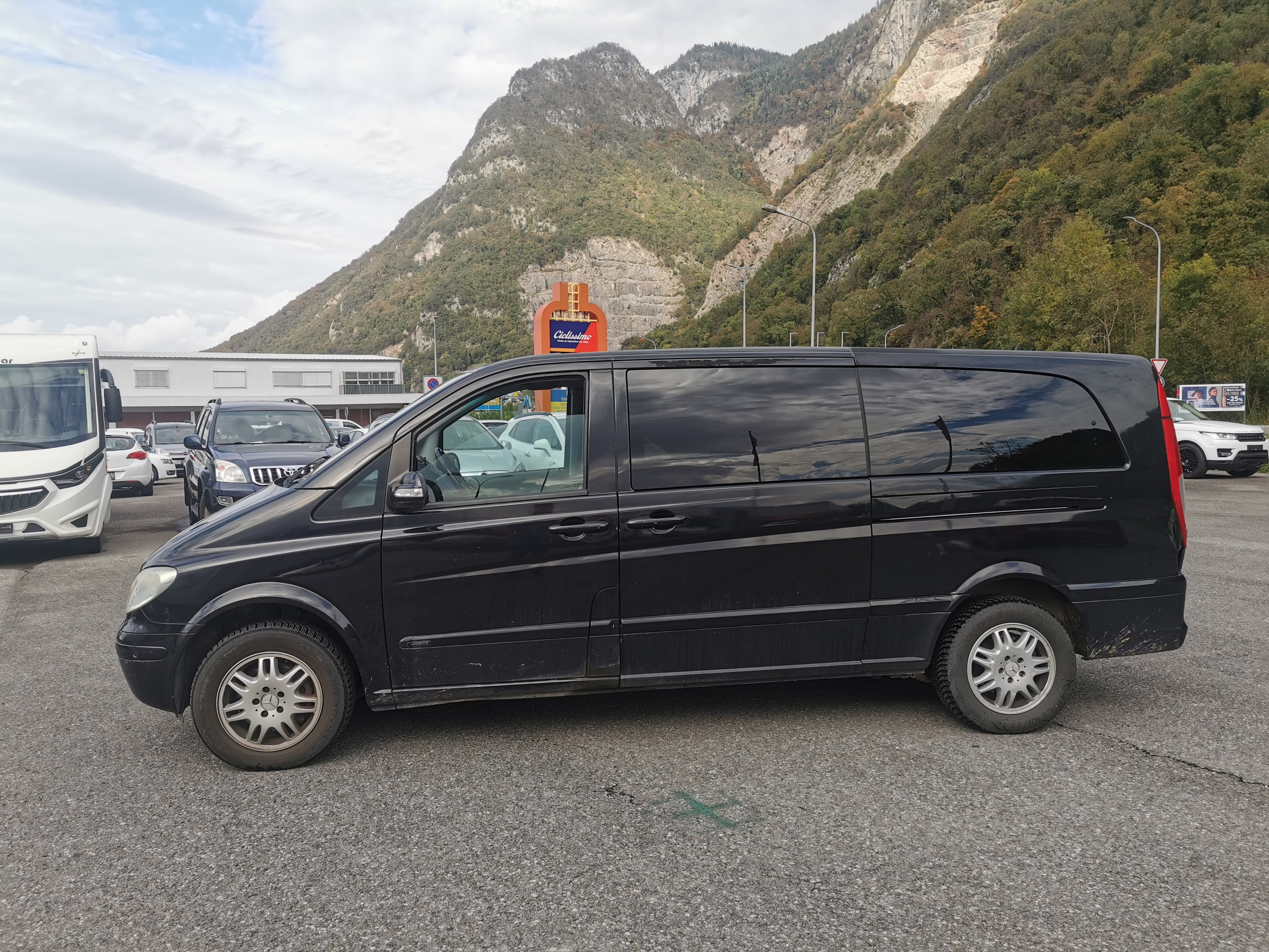 MERCEDES-BENZ Viano 2.2CDI Ambiente L 4-Matic