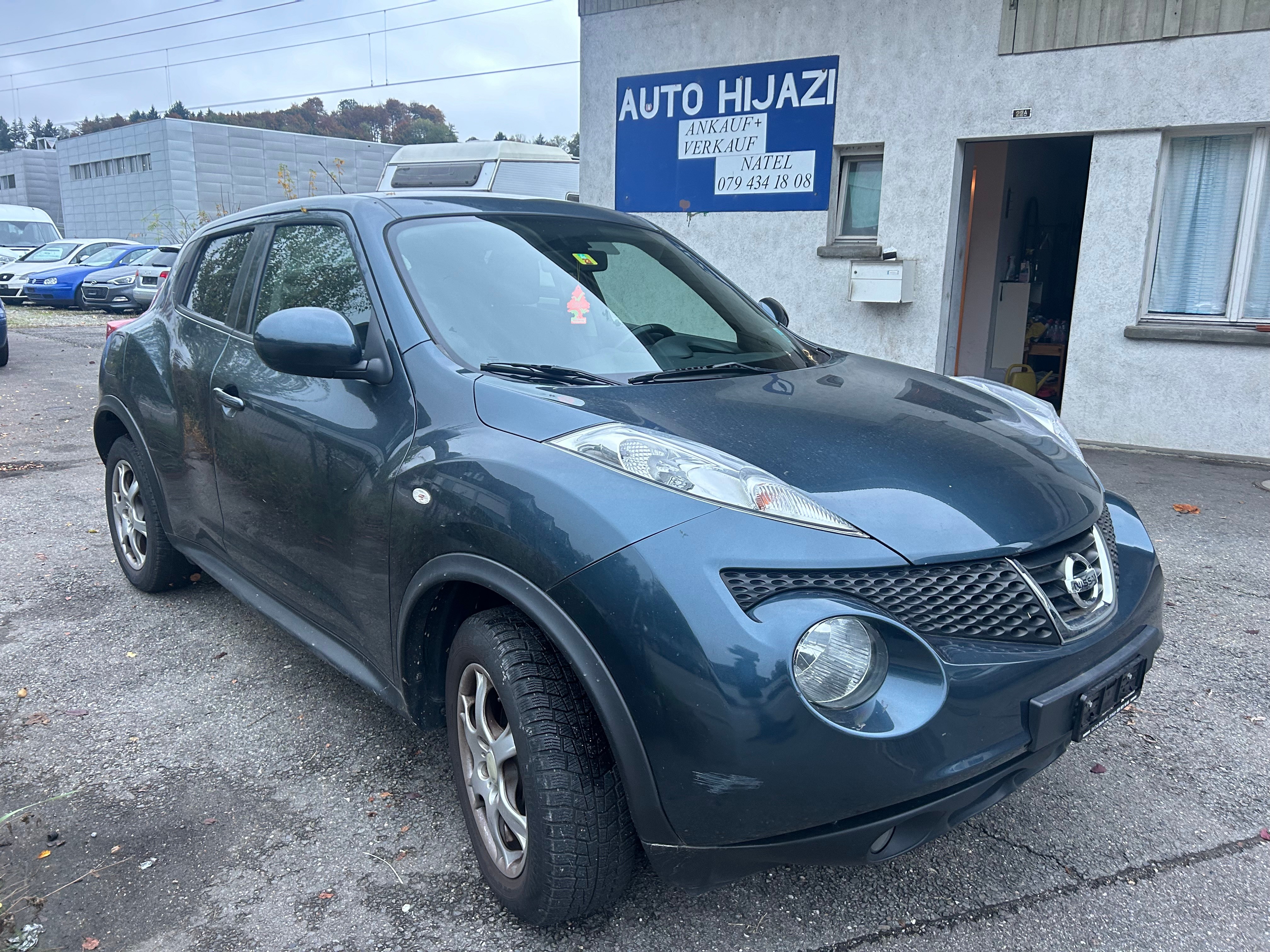 NISSAN Juke 1.6 n-tec Xtronic CVT