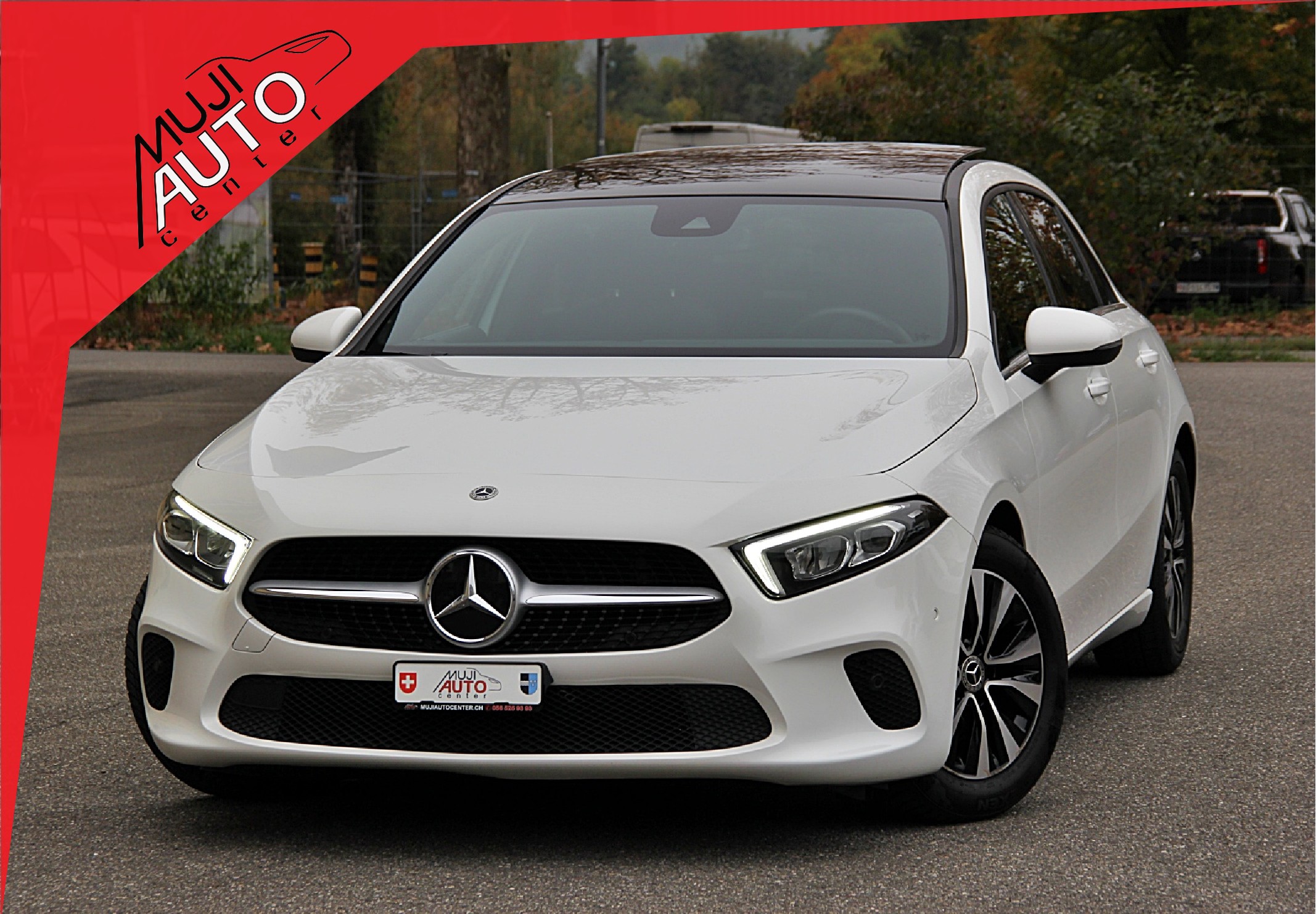 MERCEDES-BENZ A 180 SE Line 7G-DCT