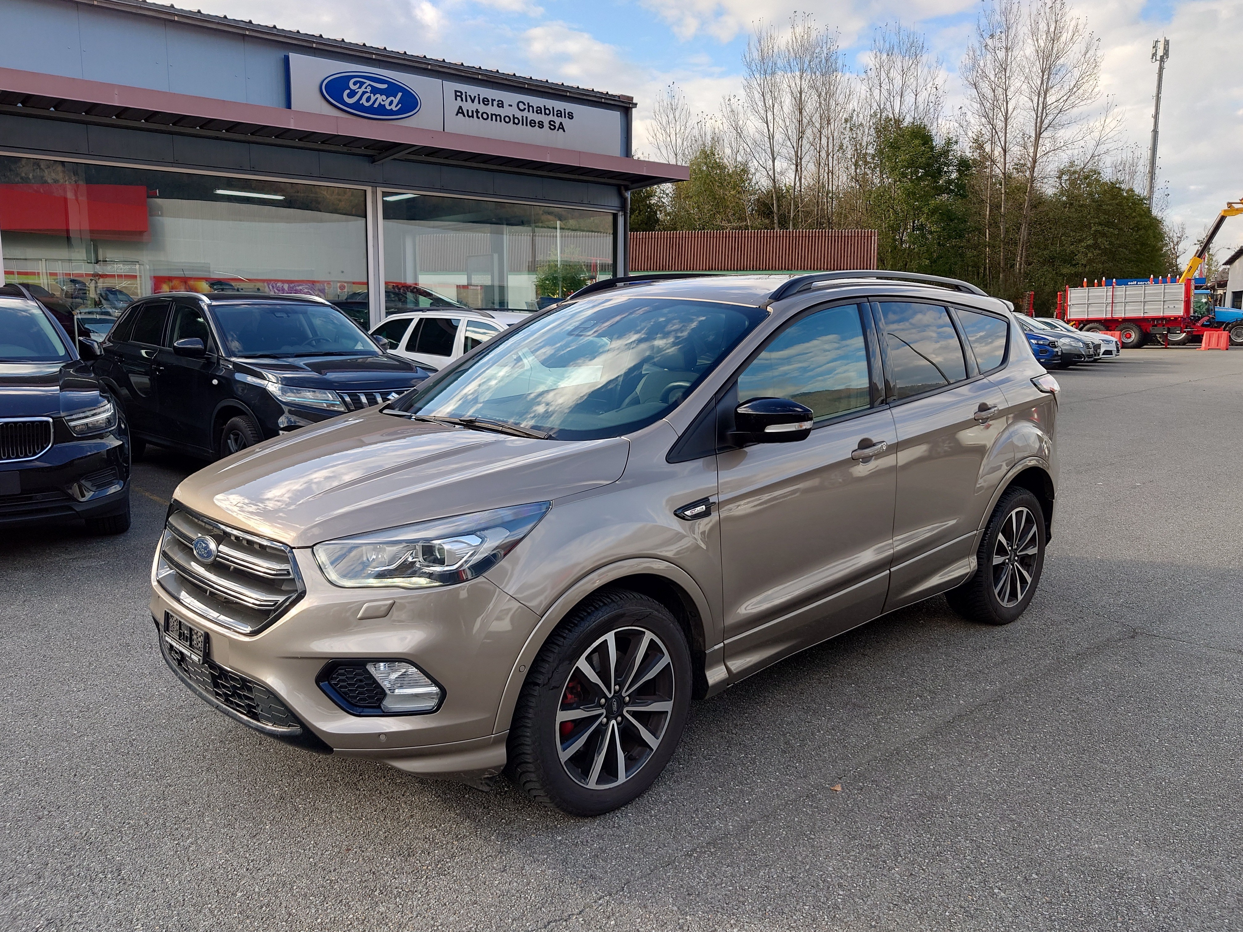 FORD Kuga 2.0 TDCi ST Line High 4WD PowerShift