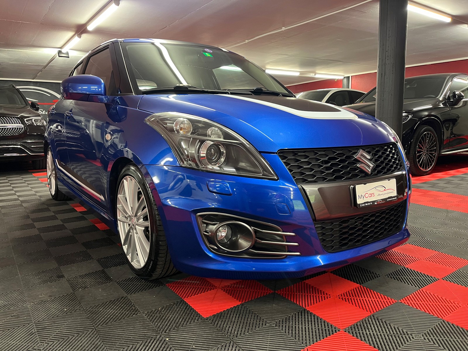 SUZUKI Swift 1.6i 16V Sport Sergio Cellano Top