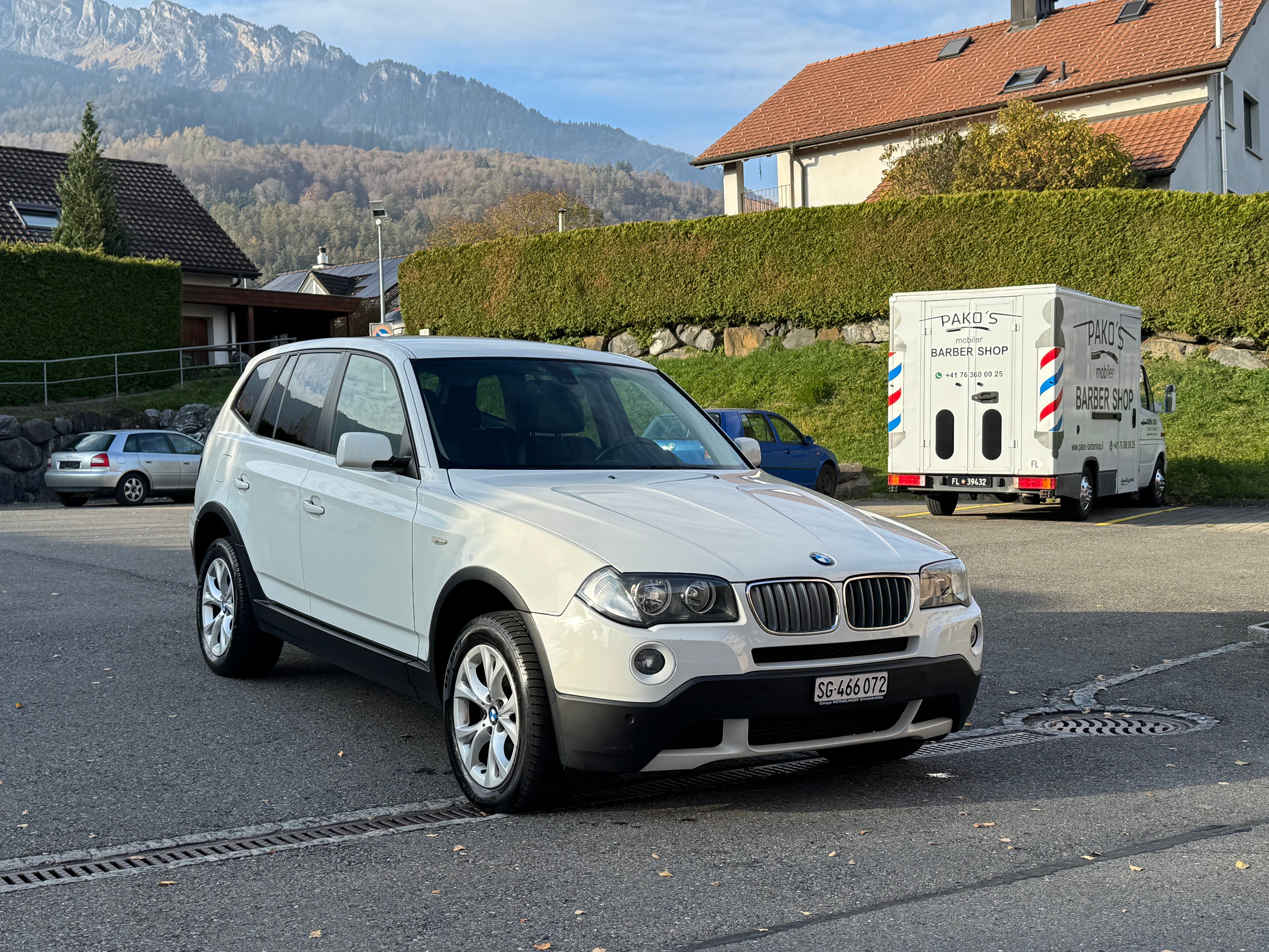 BMW X3 xDrive 20d (2.0d) Steptronic