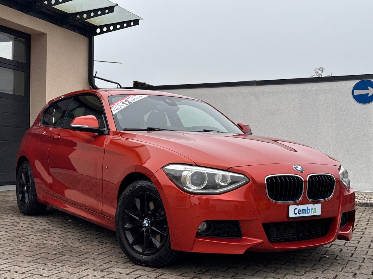 BMW 120d xDrive M-Packet