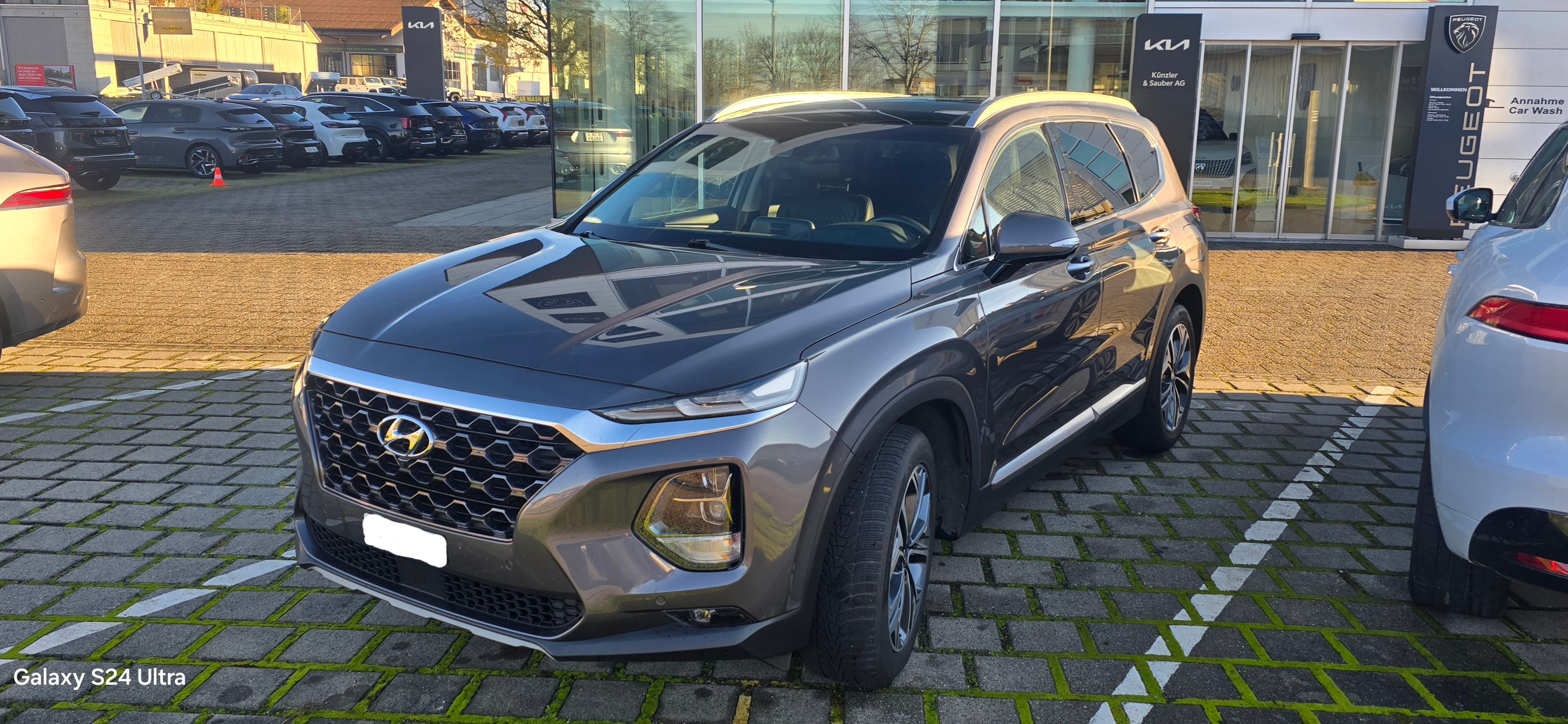 HYUNDAI Santa Fe 2.2 CRDI Vertex 4WD