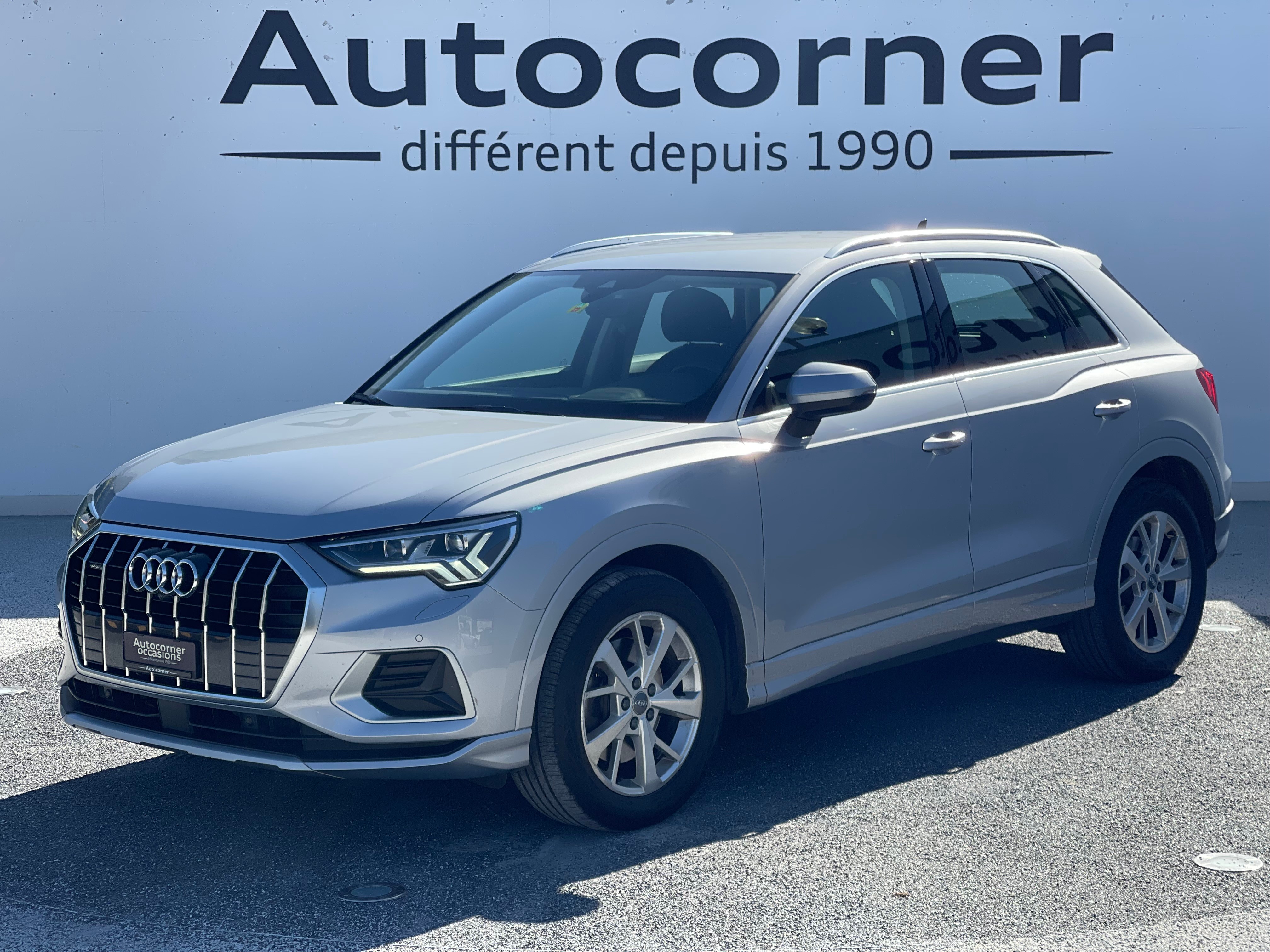 AUDI Q3 40 TFSI advanced quattro S-tronic