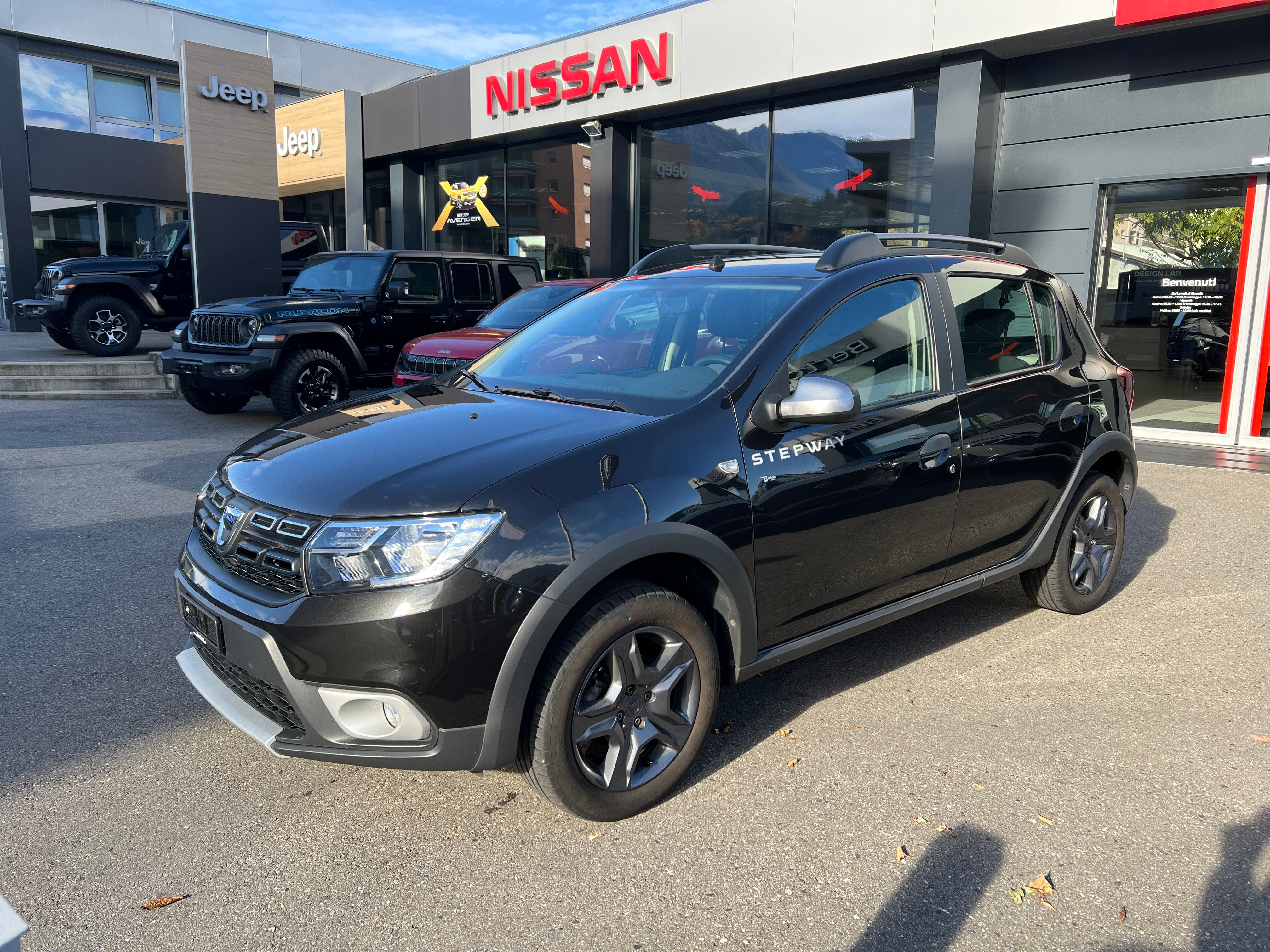 DACIA SANDERO 0.9 Stepway Unlim