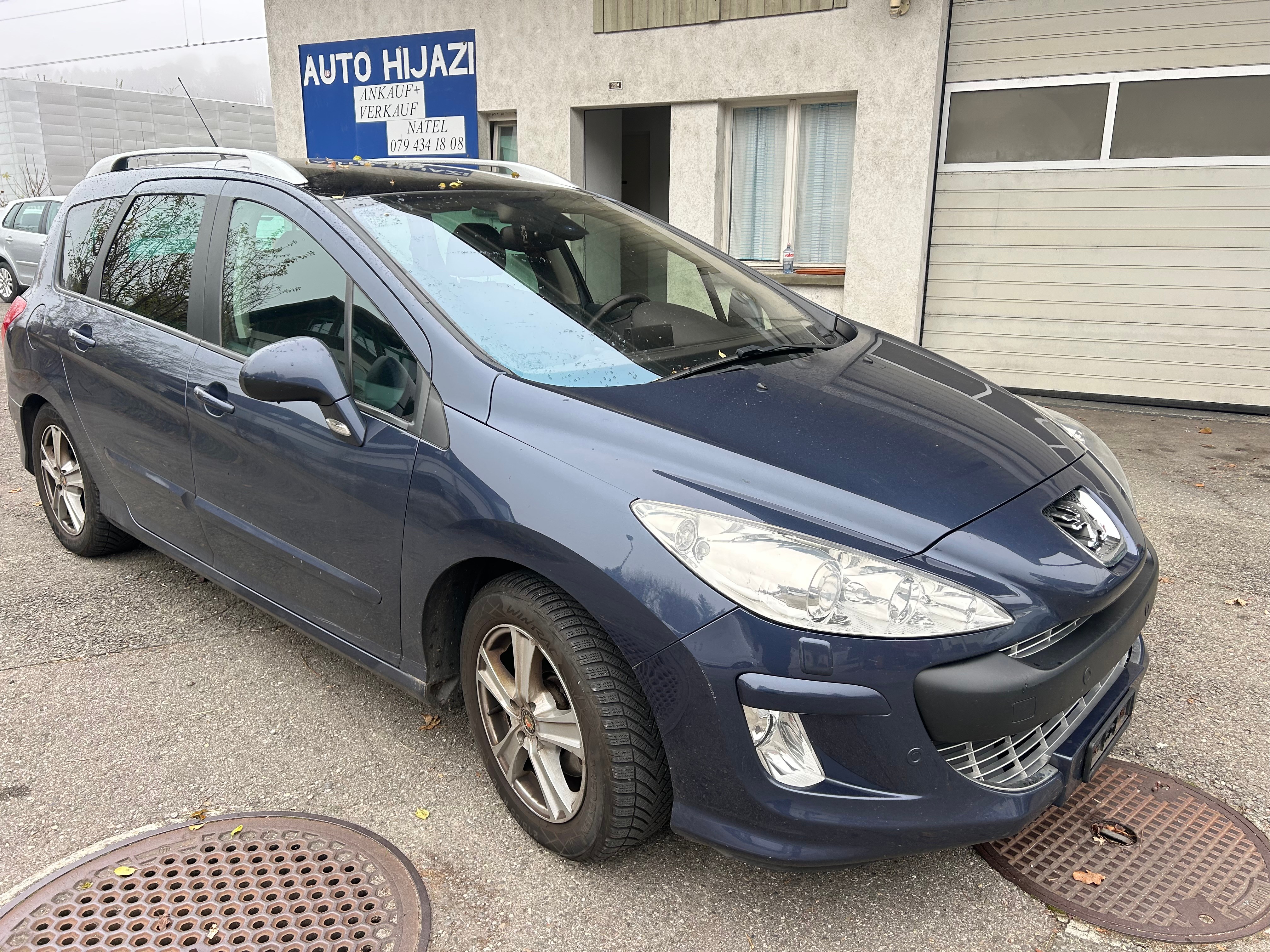 PEUGEOT 308 SW 2.0 HDI Sport Pack Automatic