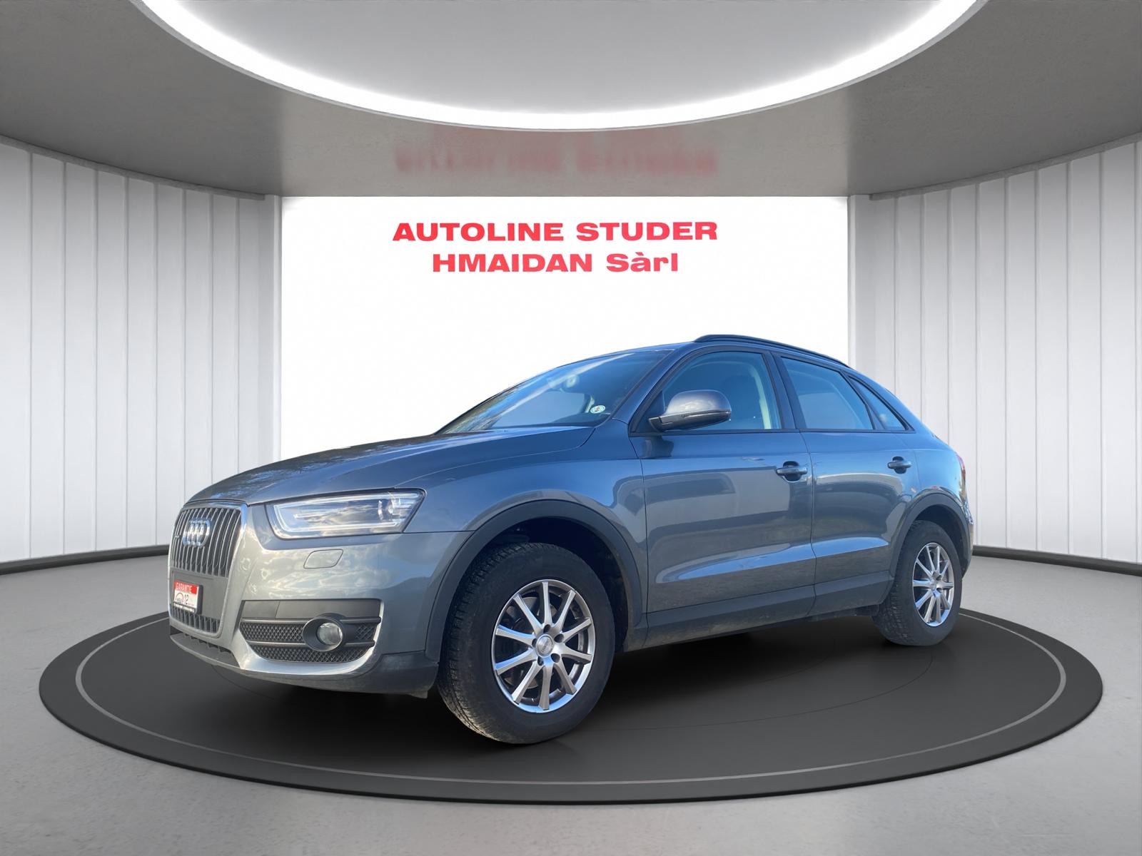 AUDI Q3 2.0 TFSI quattro S-tronic